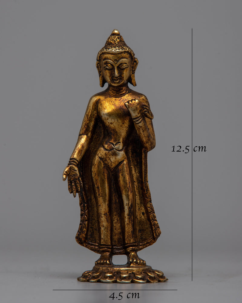 Dipankara Buddha Statue | Enlightened Being in Tibetan Buddhist Tradition