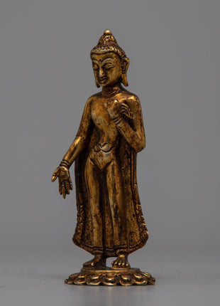 Dipankara Buddha Statue | Enlightened Being in Tibetan Buddhist Tradition