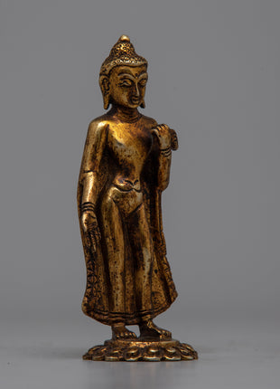 Dipankara Buddha Statue | Enlightened Being in Tibetan Buddhist Tradition