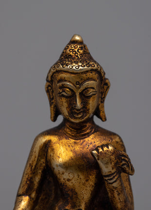 Dipankara Buddha Statue | Enlightened Being in Tibetan Buddhist Tradition
