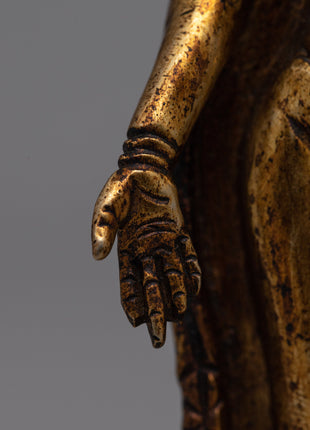 Dipankara Buddha Statue | Enlightened Being in Tibetan Buddhist Tradition
