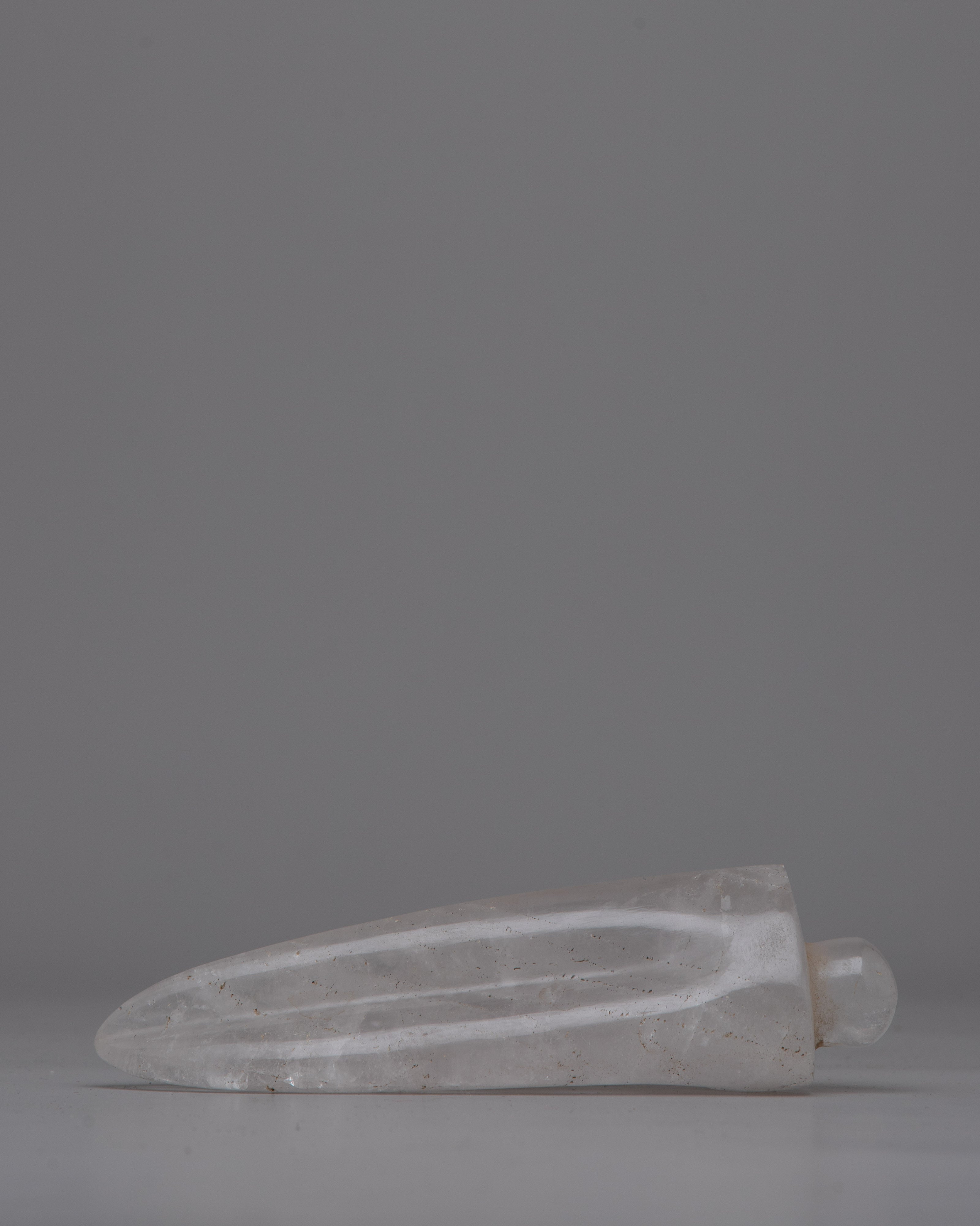 Tibetan Crystal Knife | Knife Accessories Symbol of Protection