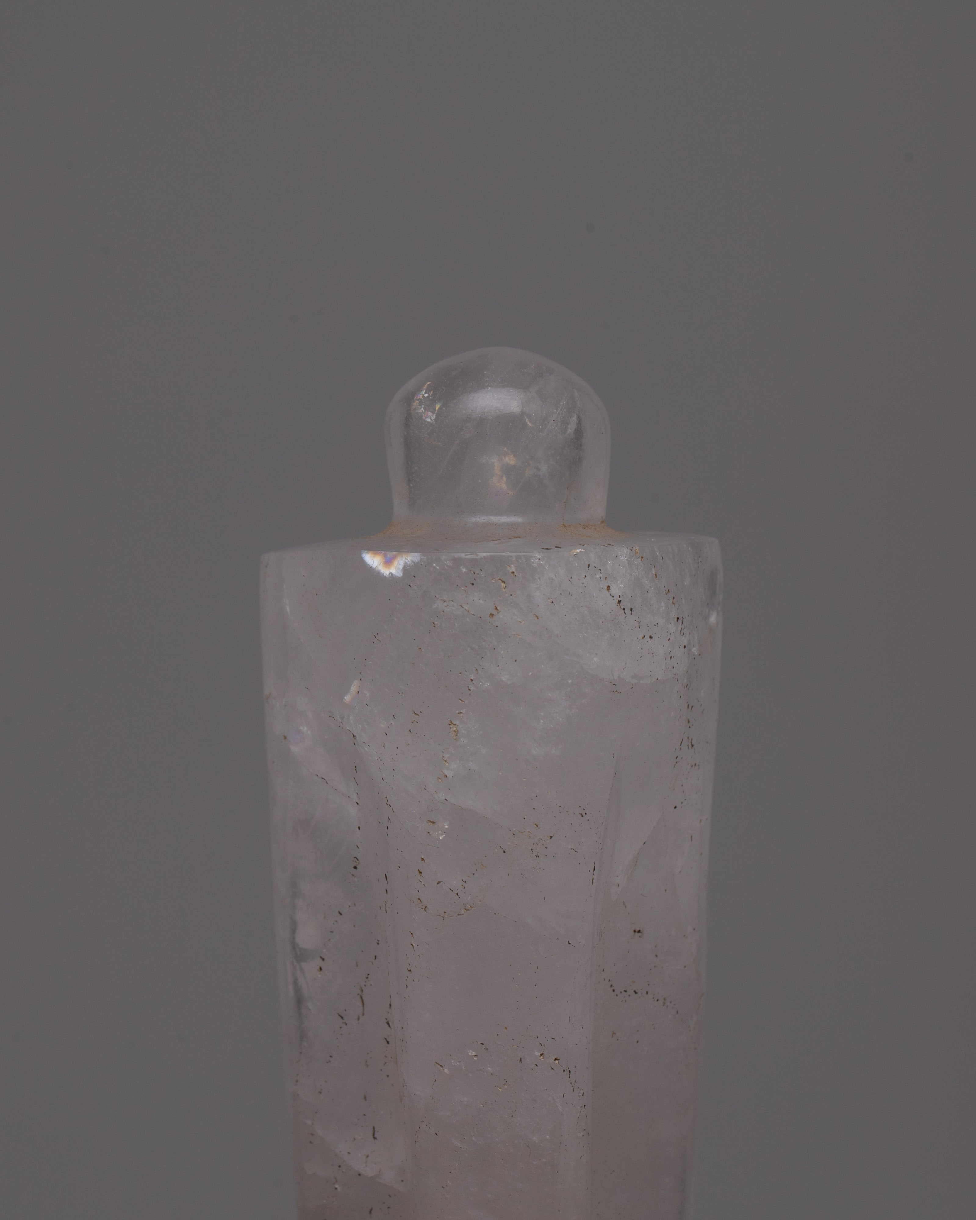 Tibetan Crystal Knife | Knife Accessories Symbol of Protection