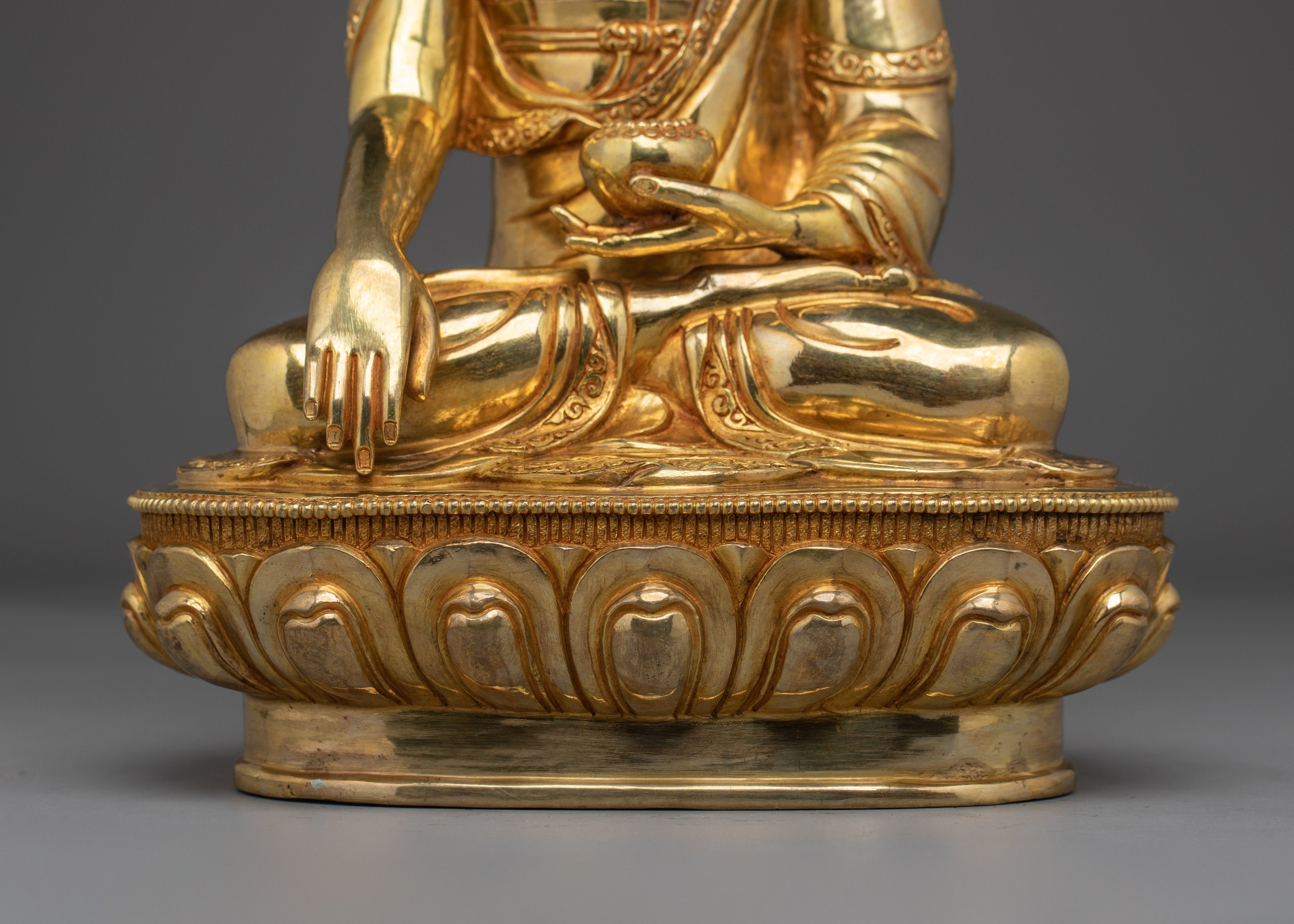 Tibetan Buddhist Artwork of Shakyamuni Buddha | Historical Buddha