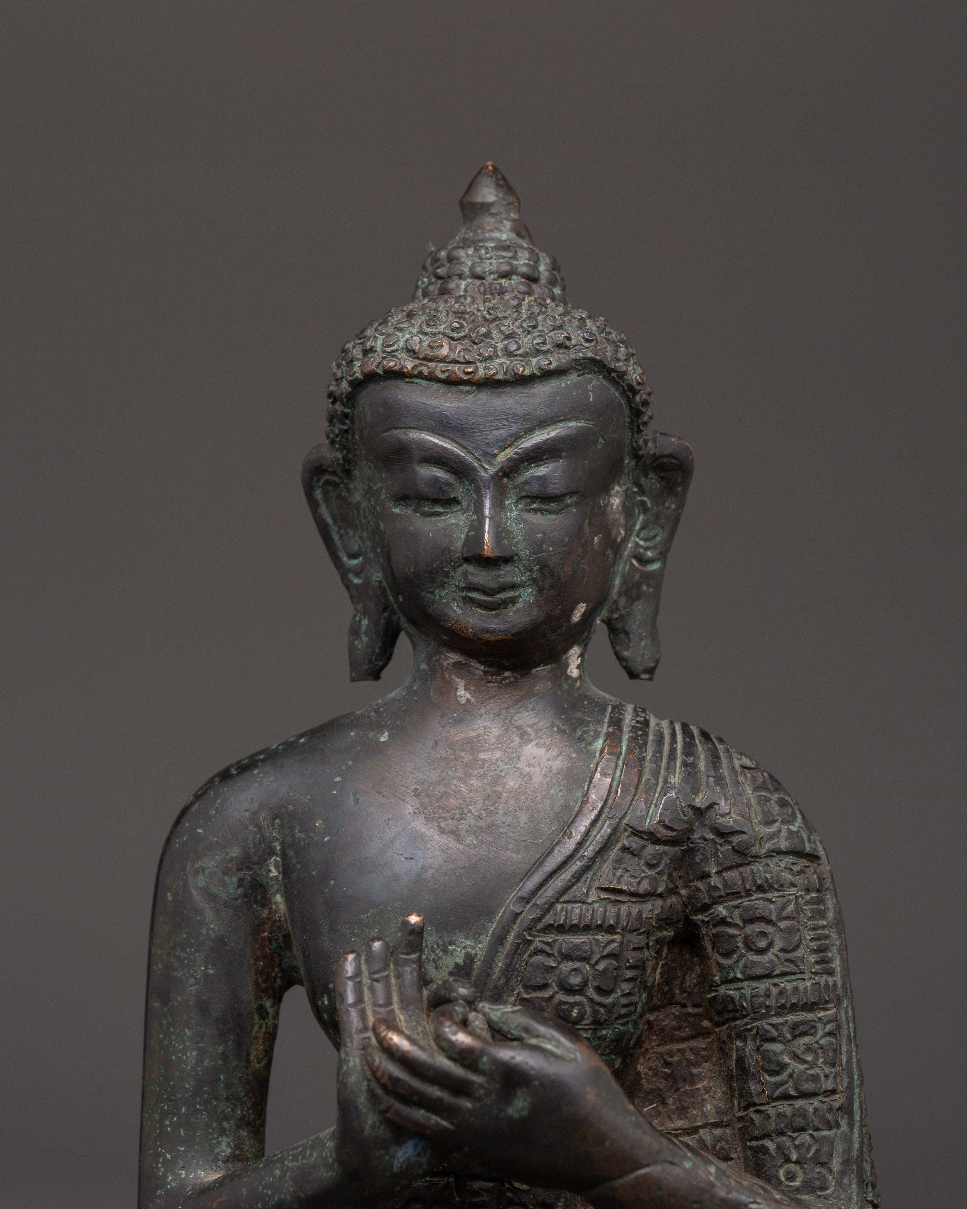Vairochana Buddha Handmade Statue | Emblem of Enlightenment