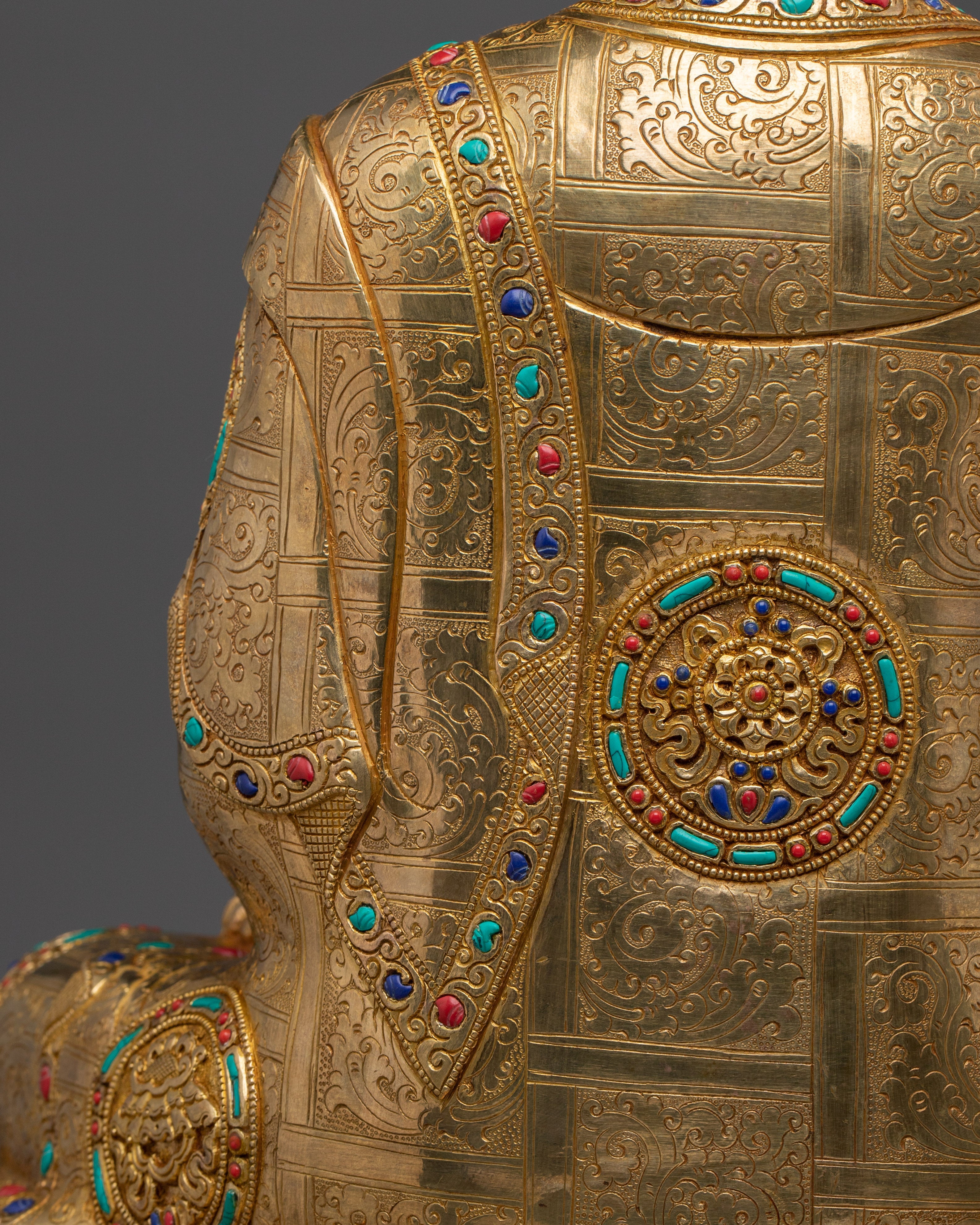 Sacred Buddha Shakyamuni Statue | Historical Buddha