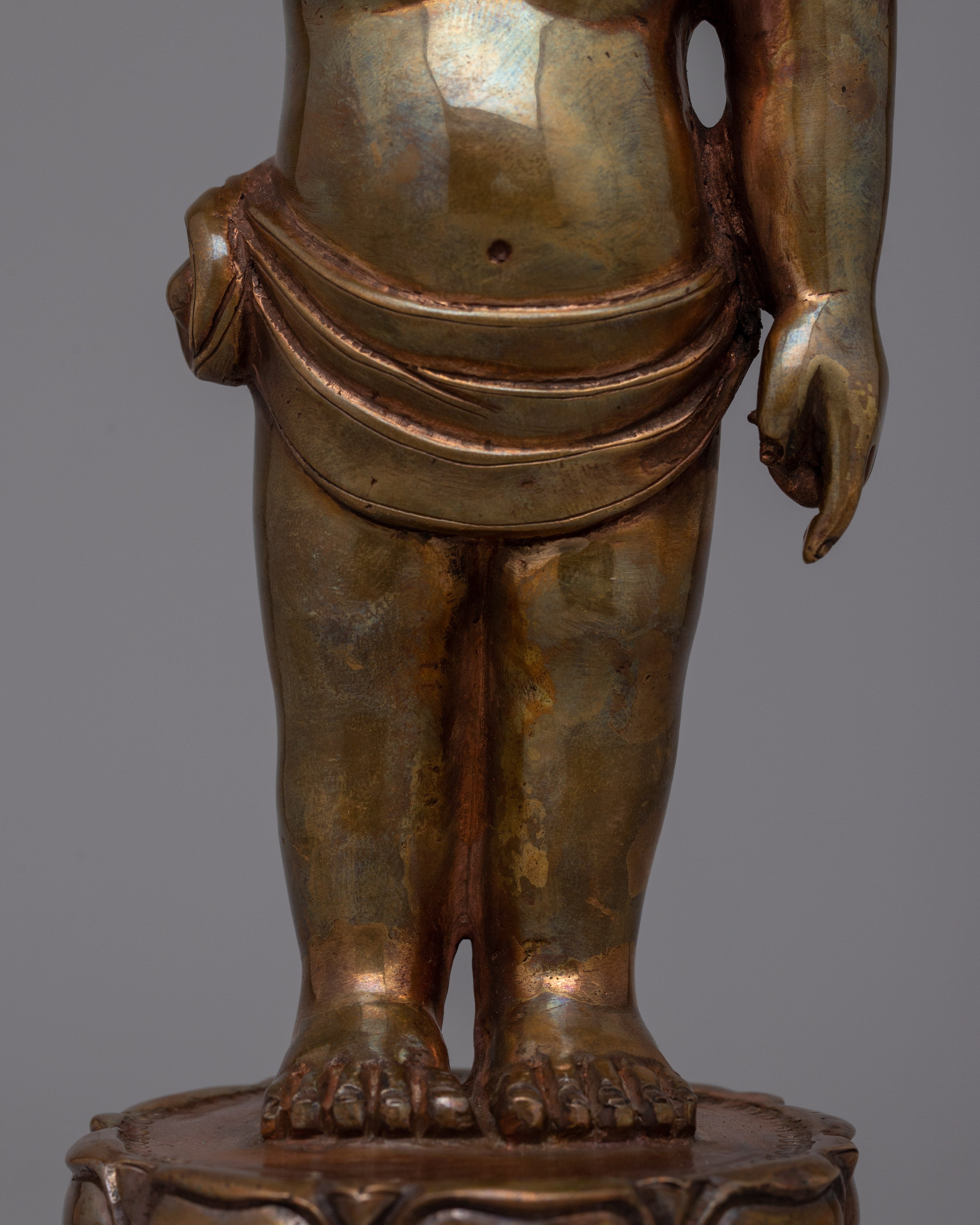 Buddha Standing Statue | Enhance Your Home’s Energy and Decor with Spiritual Elegance