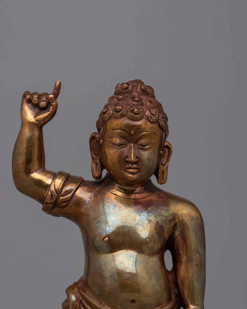 Buddha Standing Statue | Enhance Your Home’s Energy and Decor with Spiritual Elegance