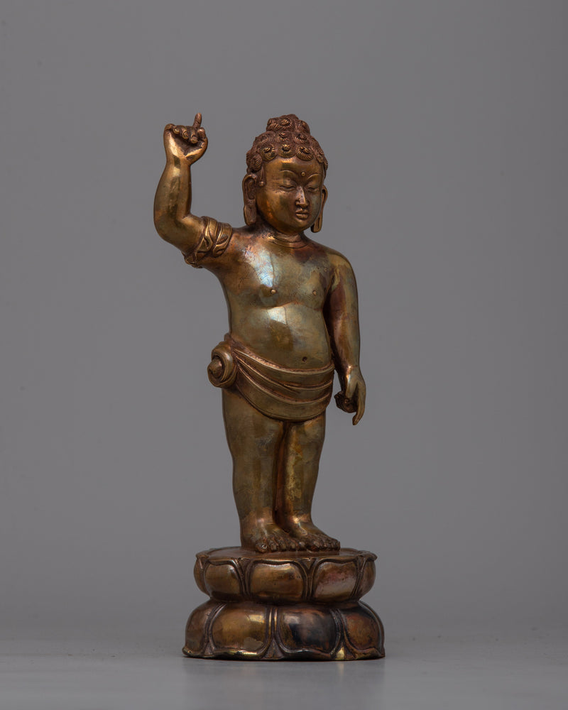 Buddha Standing Statue | Enhance Your Home’s Energy and Decor with Spiritual Elegance