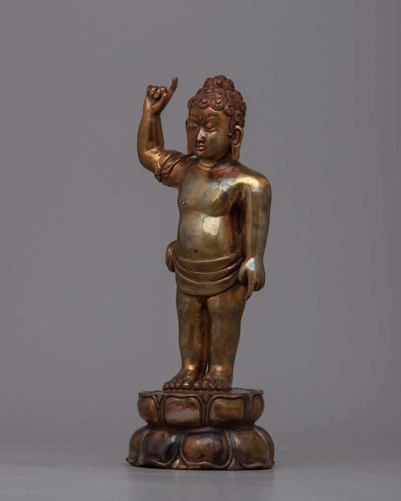 Buddha Standing Statue | Enhance Your Home’s Energy and Decor with Spiritual Elegance