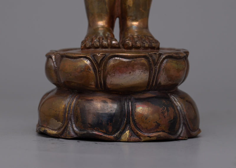 Buddha Standing Statue | Enhance Your Home’s Energy and Decor with Spiritual Elegance