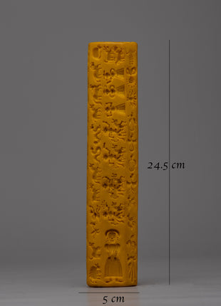 Senpar for Torma | Hand-Carved Fiber Design for Torma