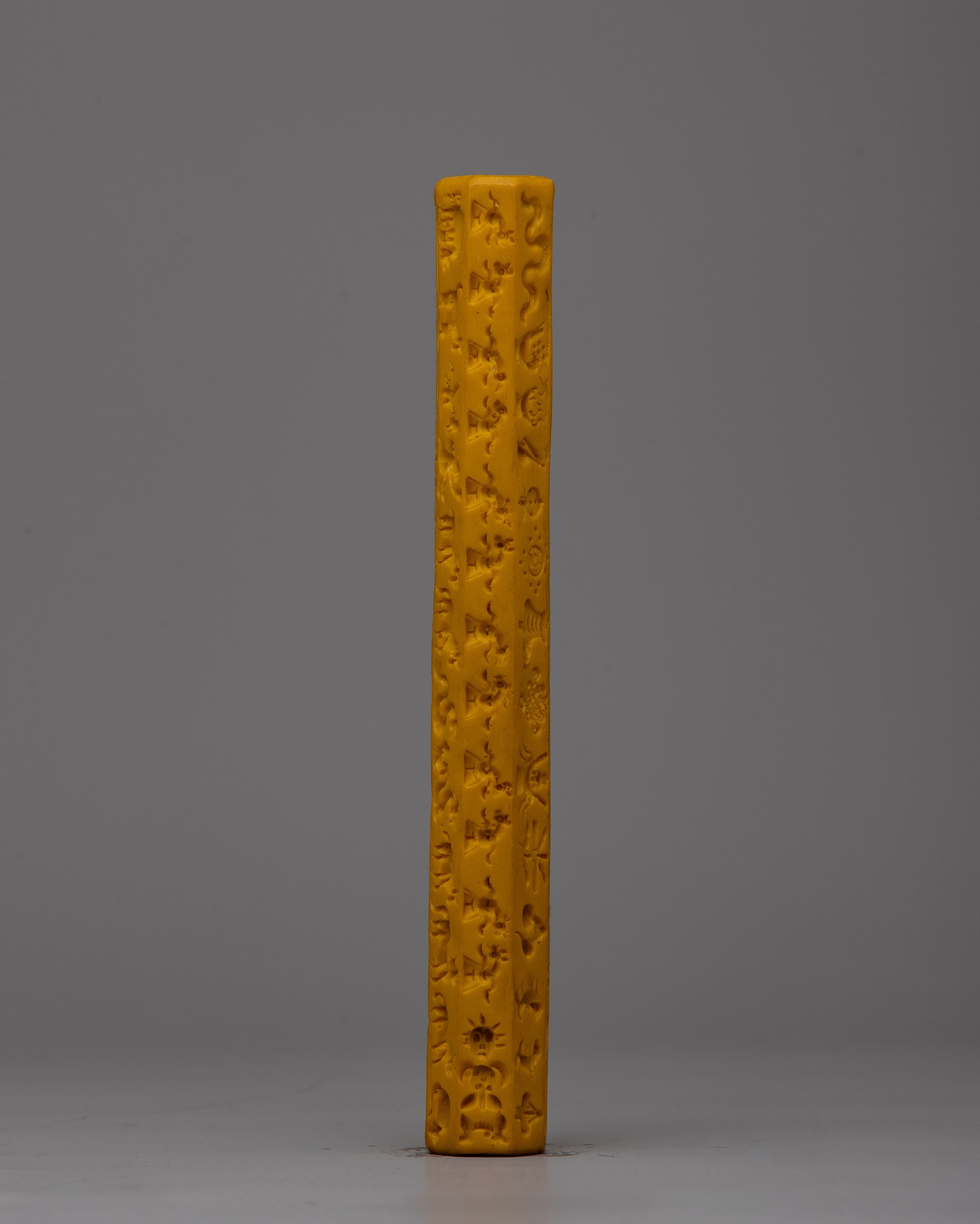 Senpar for Torma | Hand-Carved Fiber Design for Torma