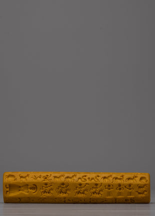 Senpar for Torma | Hand-Carved Fiber Design for Torma