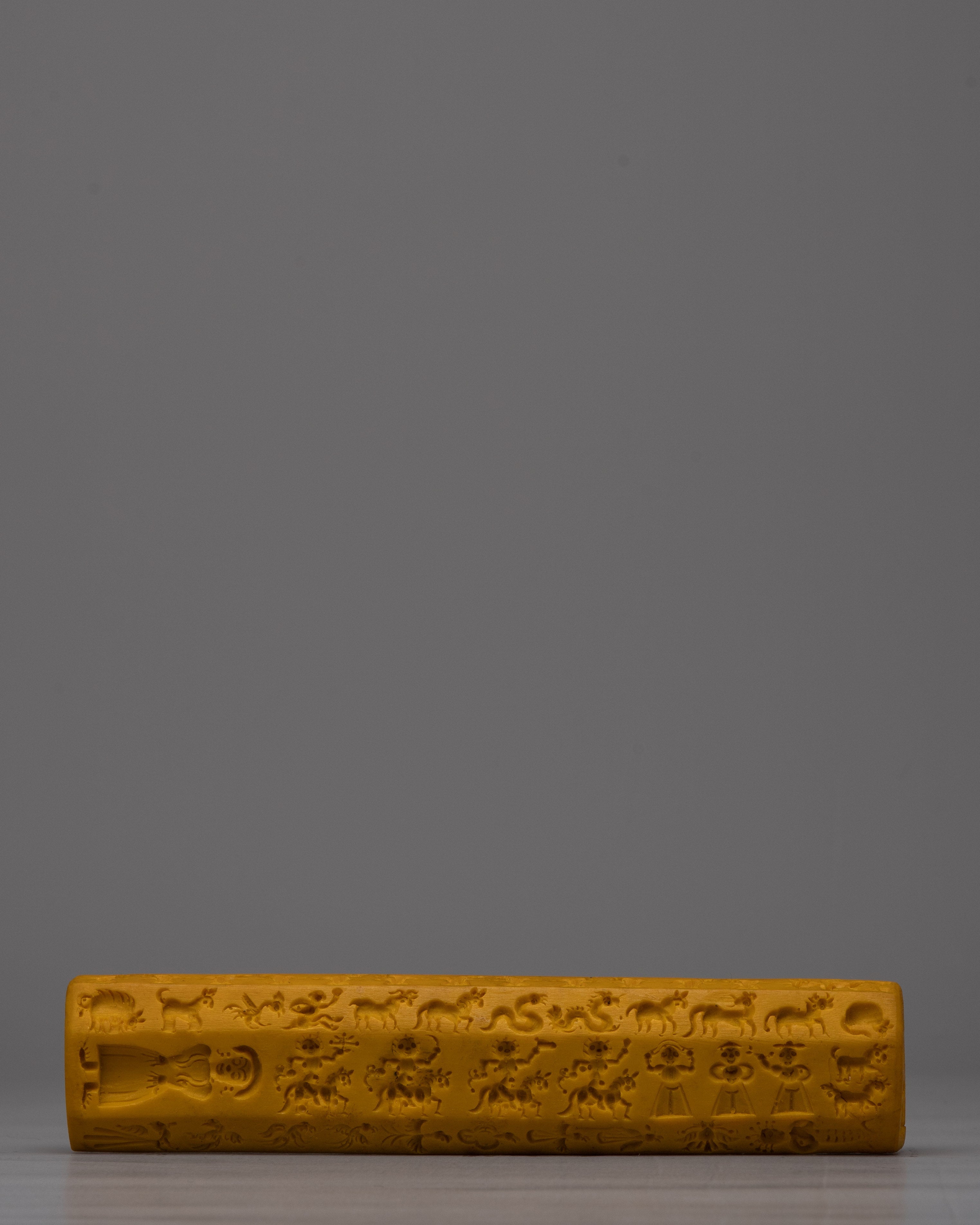 Senpar for Torma | Hand-Carved Fiber Design for Torma
