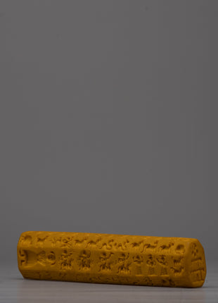 Senpar for Torma | Hand-Carved Fiber Design for Torma