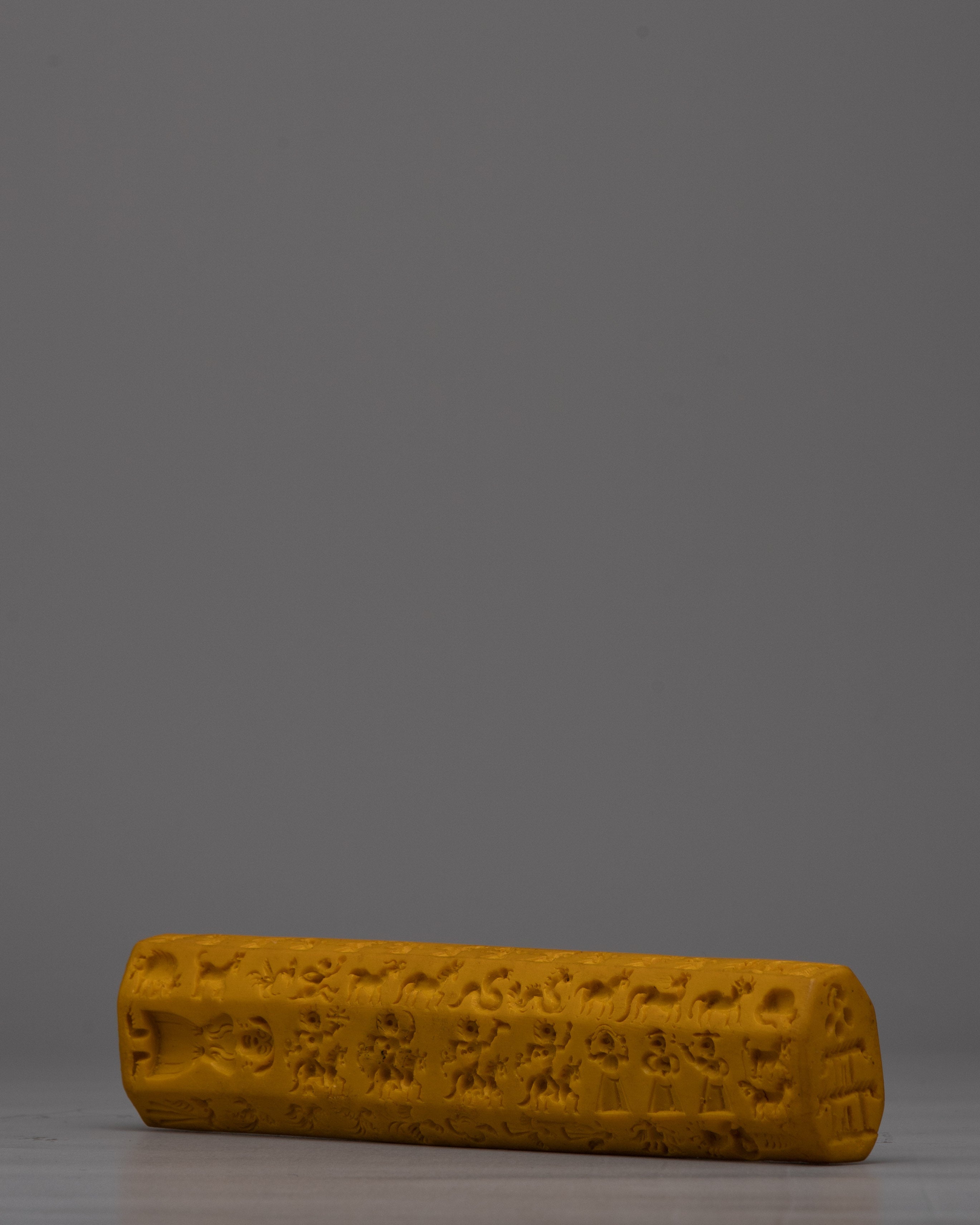 Senpar for Torma | Hand-Carved Fiber Design for Torma