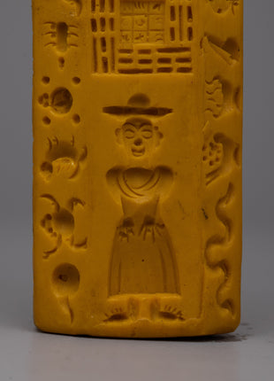 Senpar for Torma | Hand-Carved Fiber Design for Torma