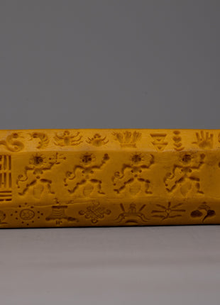 Senpar for Torma | Hand-Carved Fiber Design for Torma