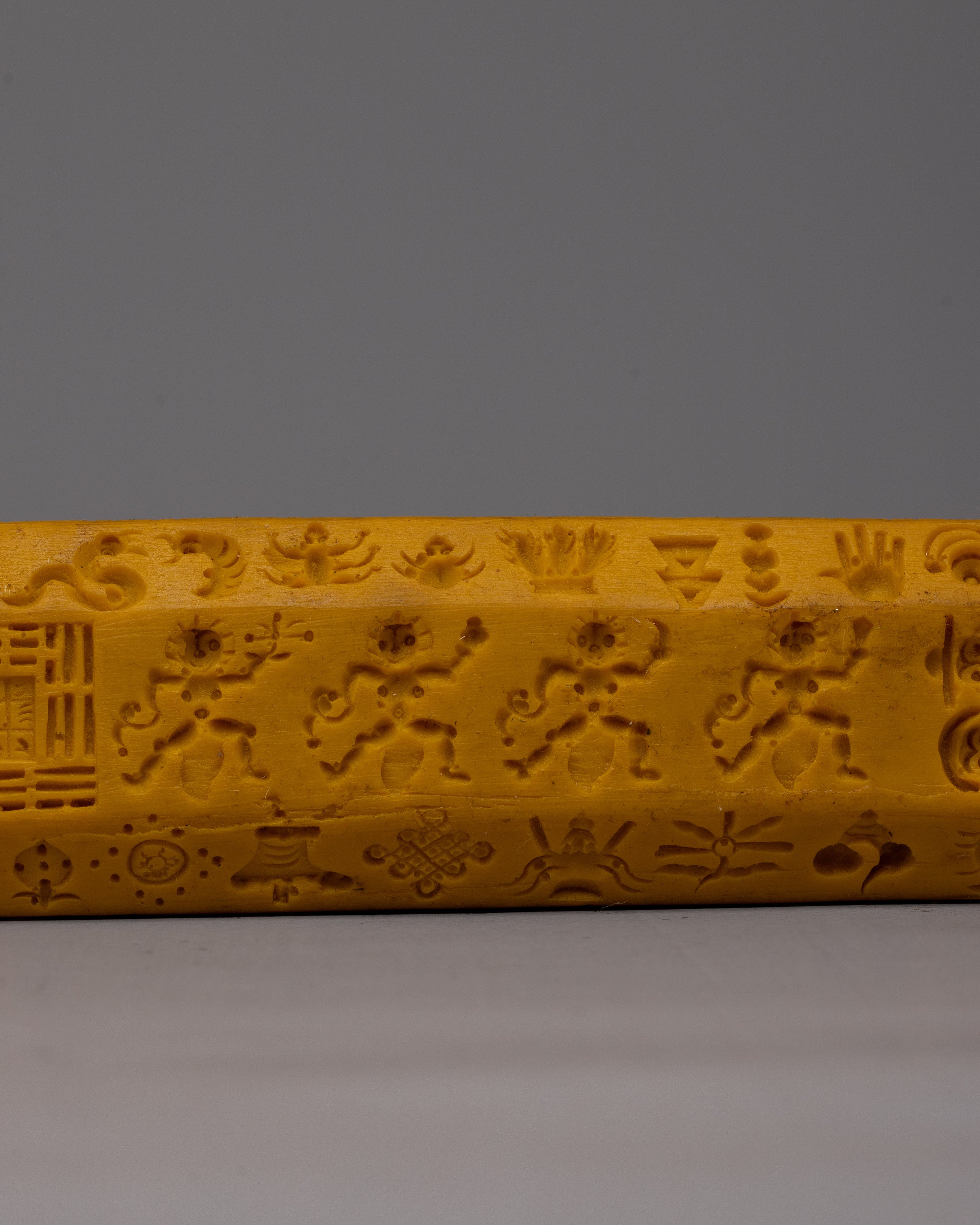 Senpar for Torma | Hand-Carved Fiber Design for Torma