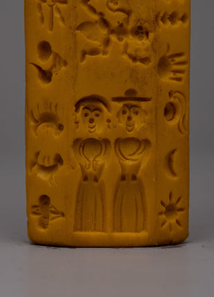 Senpar for Torma | Hand-Carved Fiber Design for Torma
