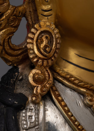 Exquisite Ali Vajrasattva Statue | Sacred Buddhist Art Piece for Meditation