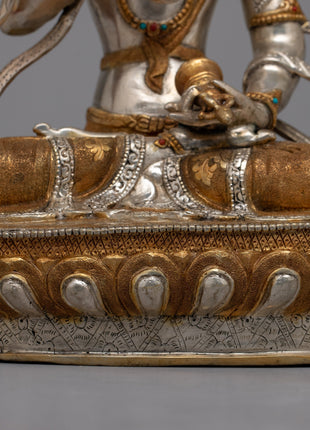 Exquisite Ali Vajrasattva Statue | Sacred Buddhist Art Piece for Meditation
