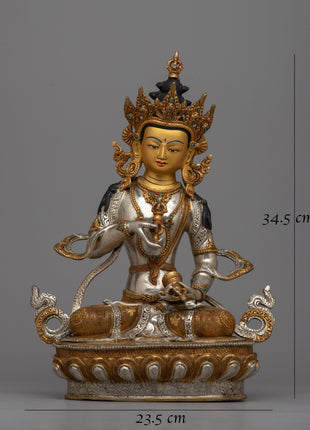 Exquisite Ali Vajrasattva Statue | Sacred Buddhist Art Piece for Meditation