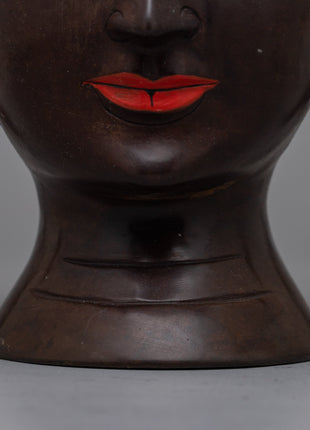 Head of a Buddha | Serene Spiritual Statue for Home or Office