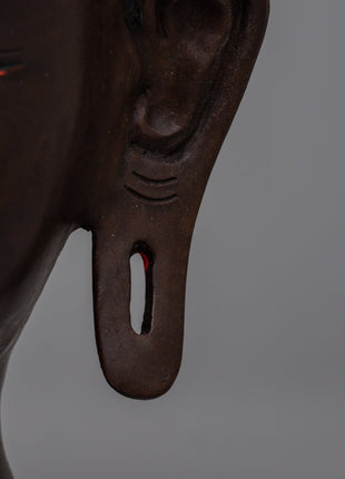 Head of a Buddha | Serene Spiritual Statue for Home or Office