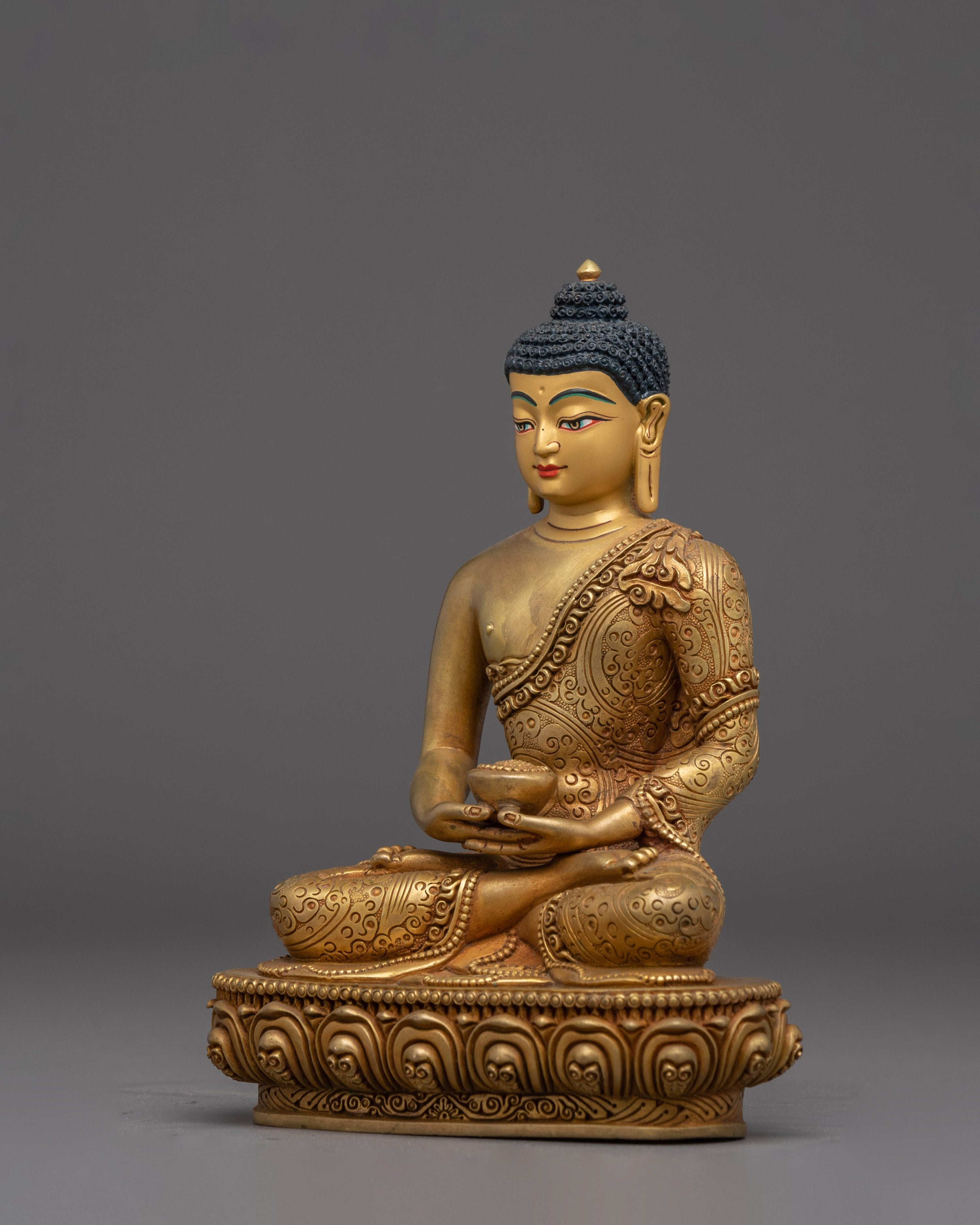 Amitabha Buddha Statue for Meditation Spaces | Divine Buddha for Peace
