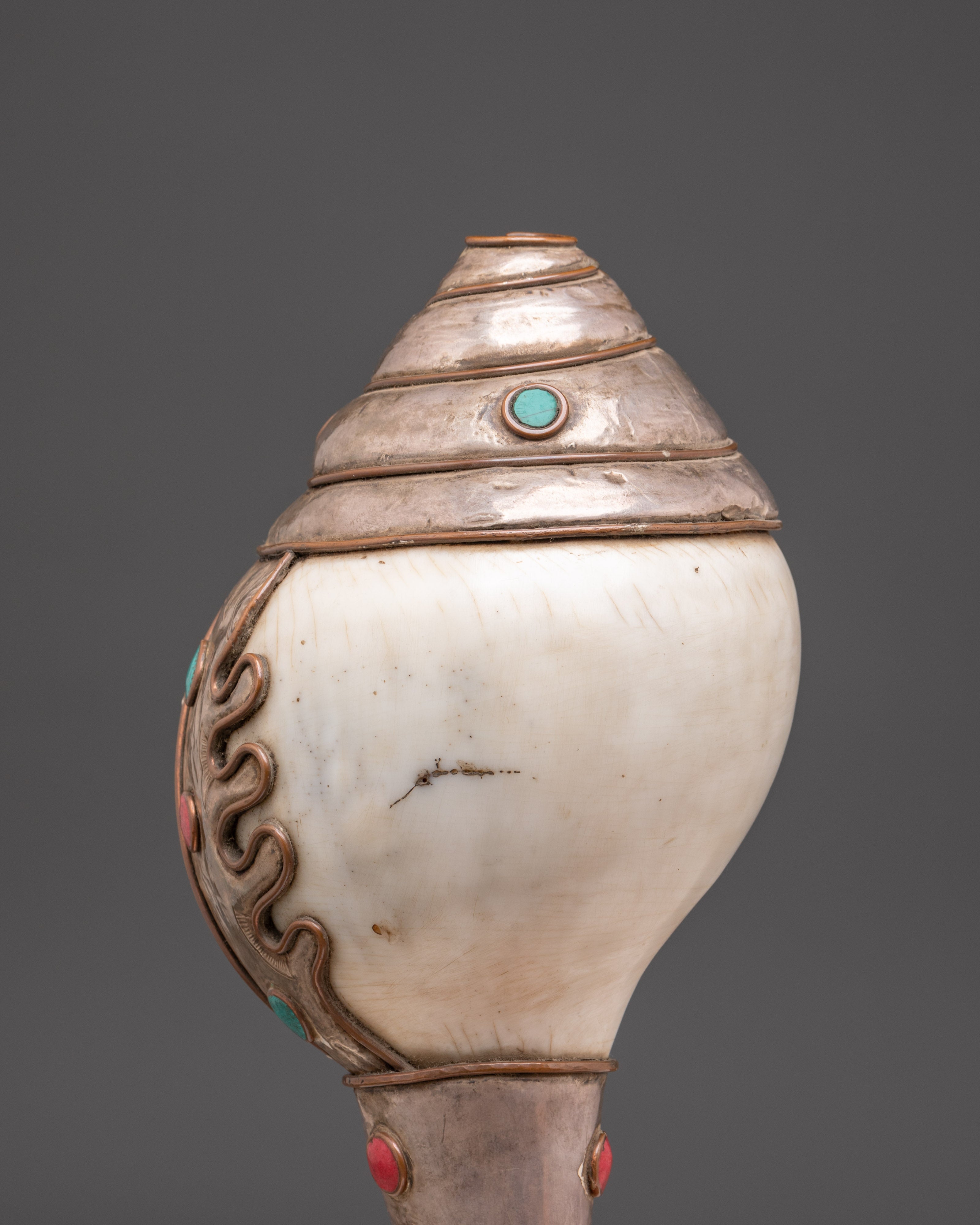 Conch Spiritual Tool | Sacred Buddhist Conch Shell