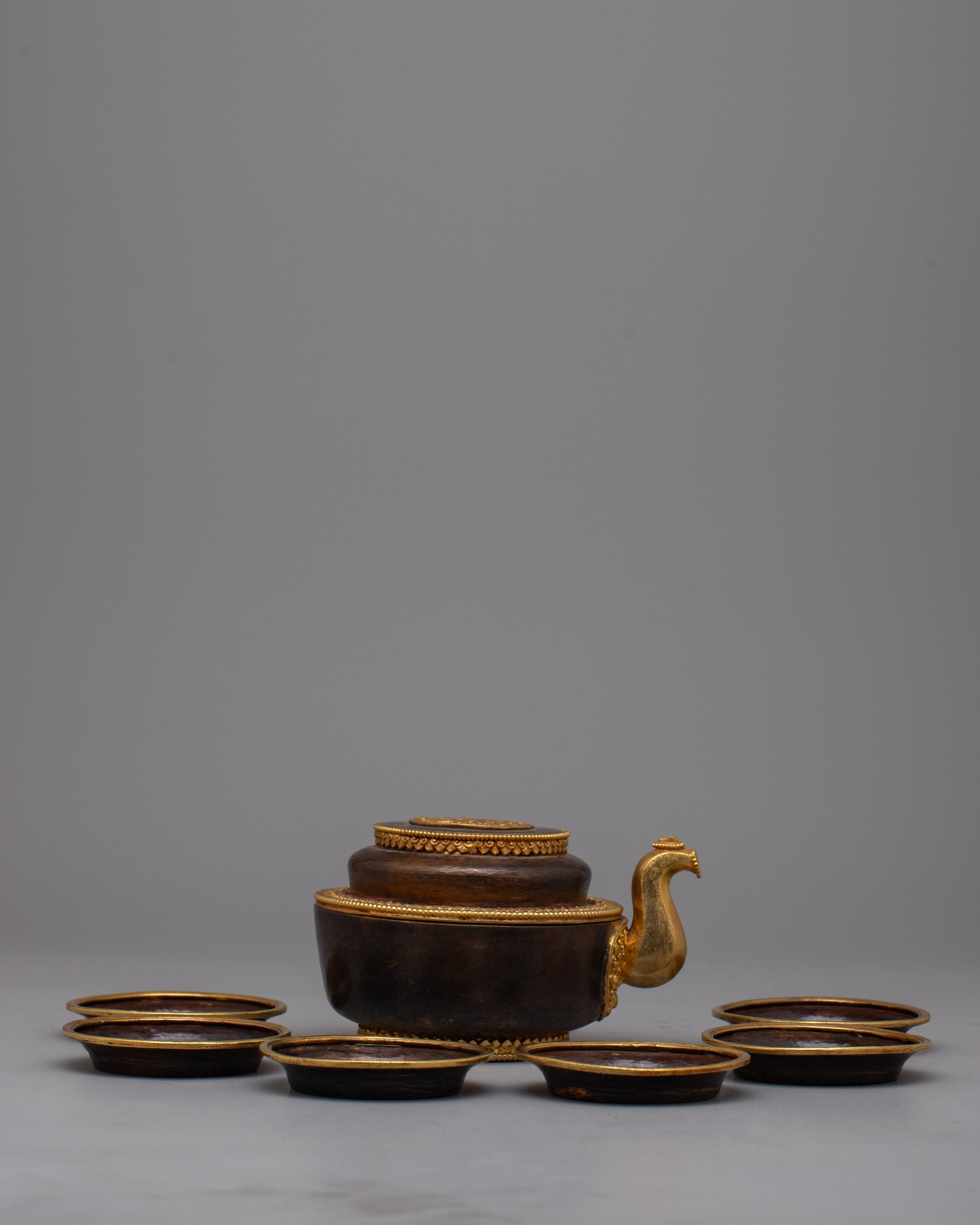 Water Offering Prayer Set | Perfect for Meditation and Prayer