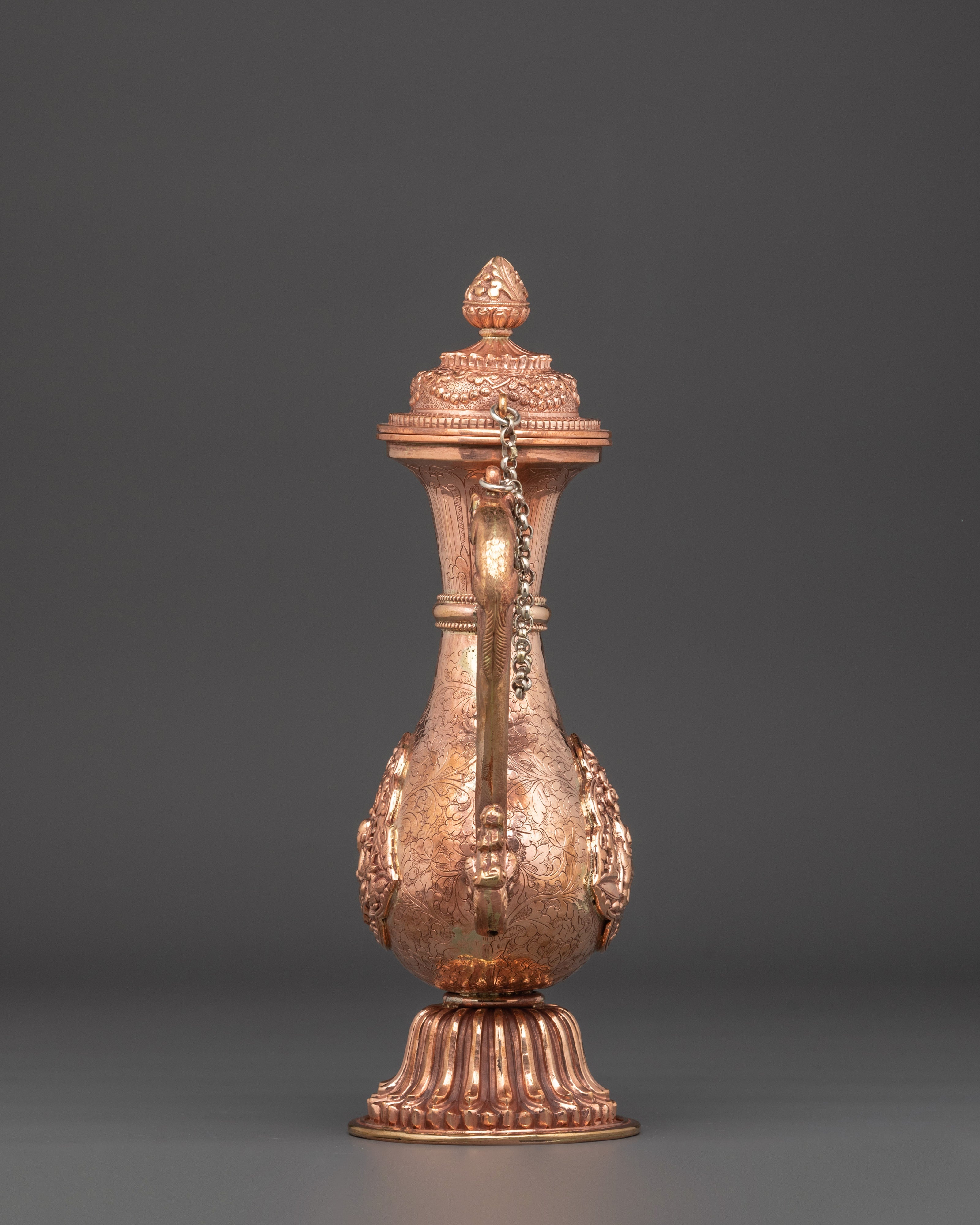 Bhumba Water Vase | Tibetan Traditional Ritual Vessel
