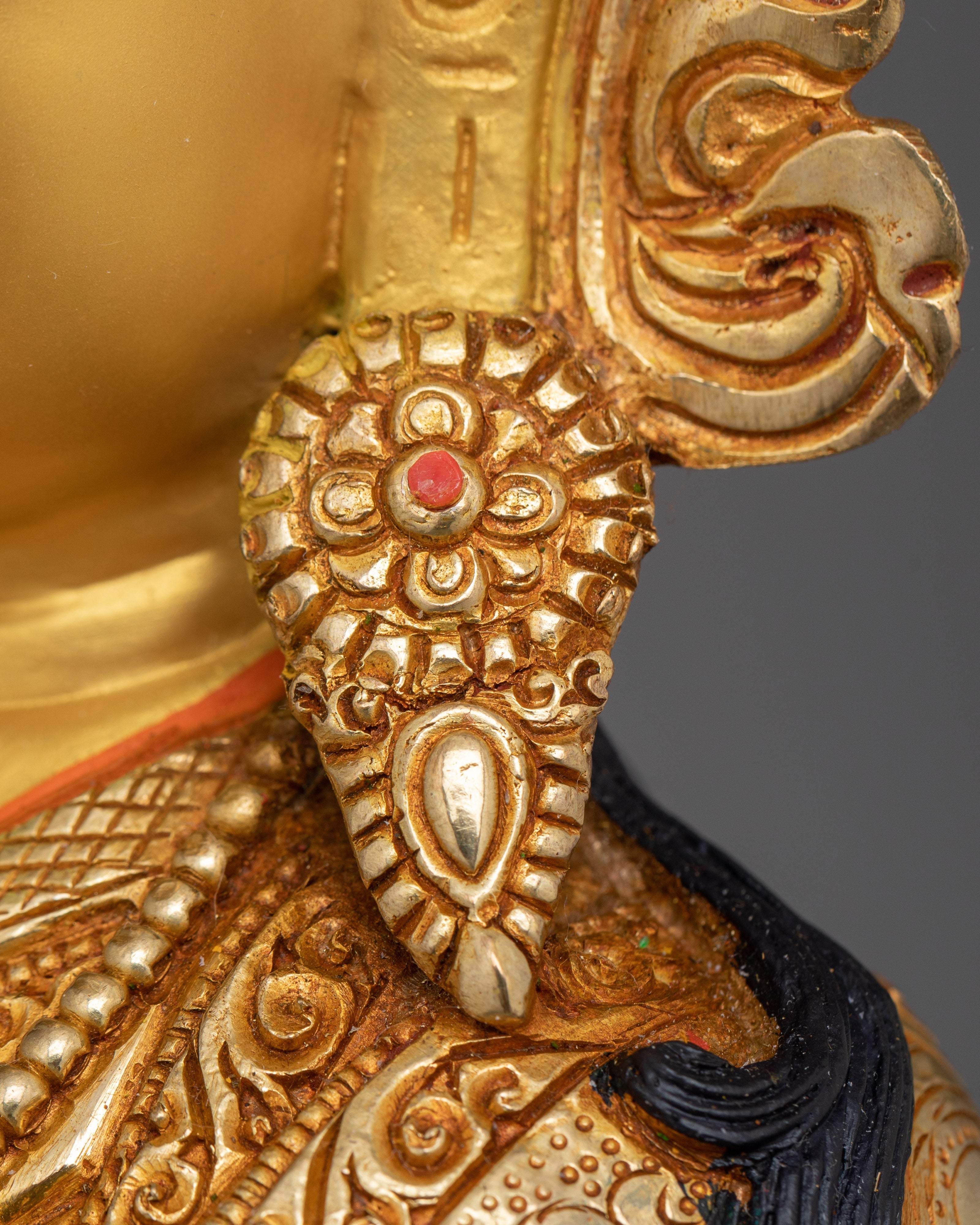 Guru Rinpoche for Altar The Lotus Born Master | Padmasambhava Protector Art