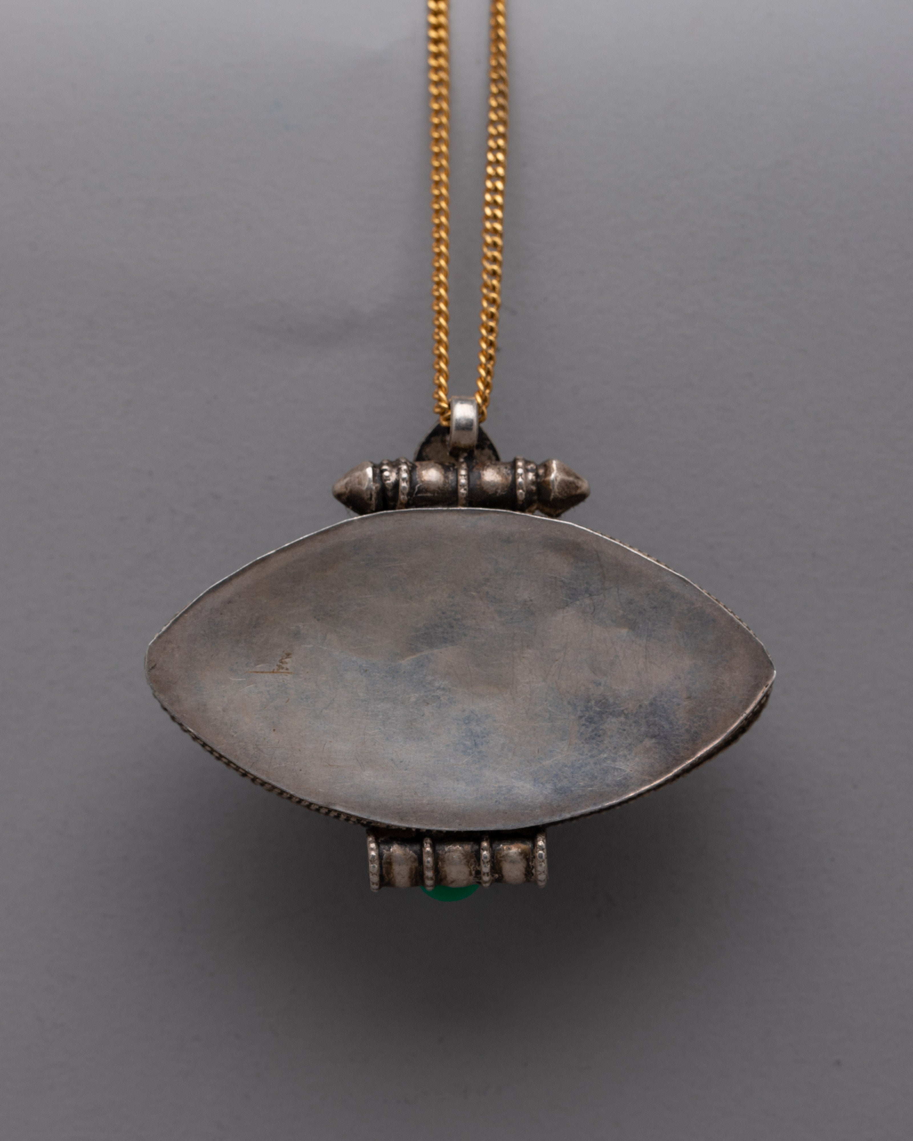 Handmade Ghau Box Pendant | Embrace Sacred Traditions