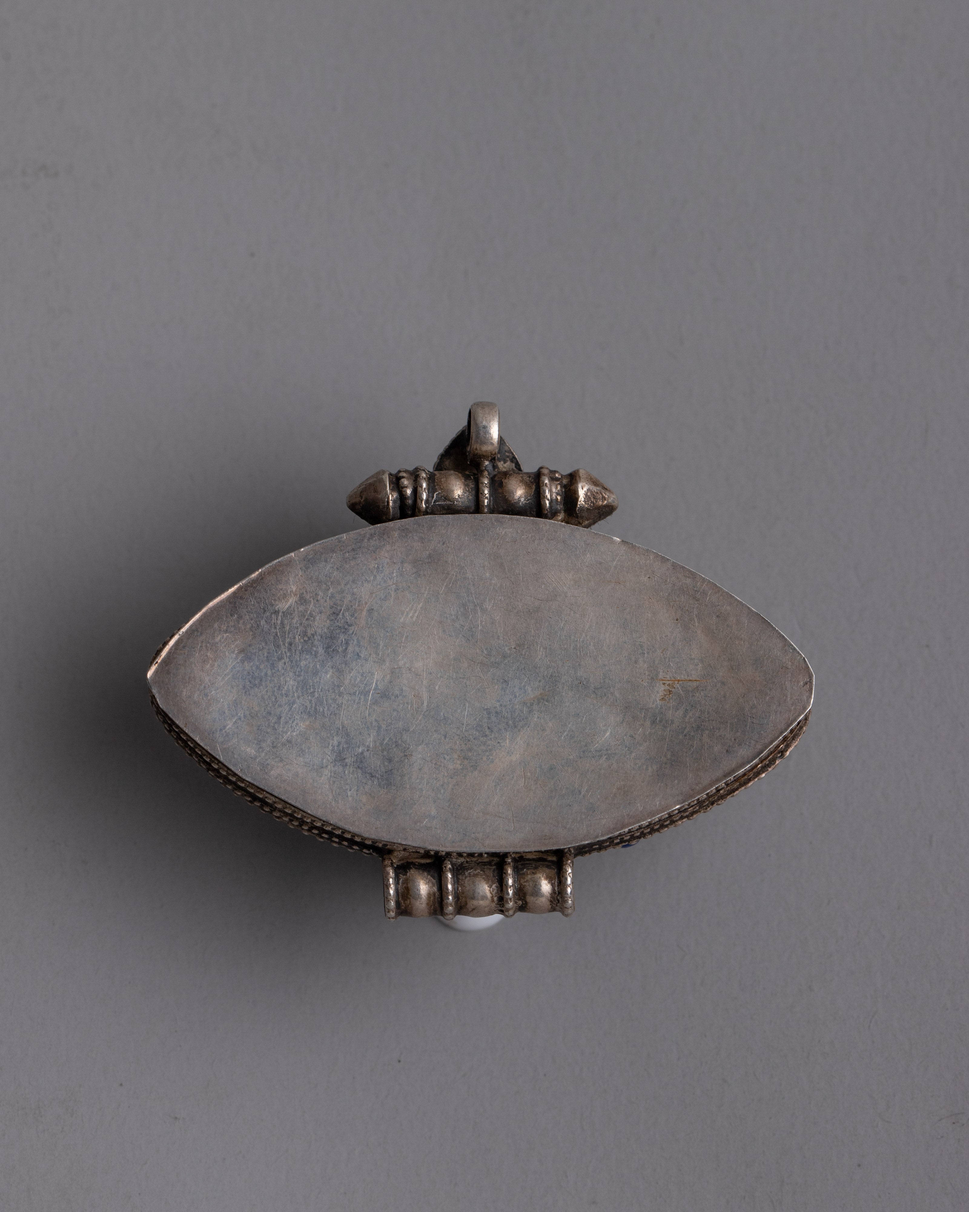 Handmade Ghau Box Pendant | Embrace Sacred Traditions