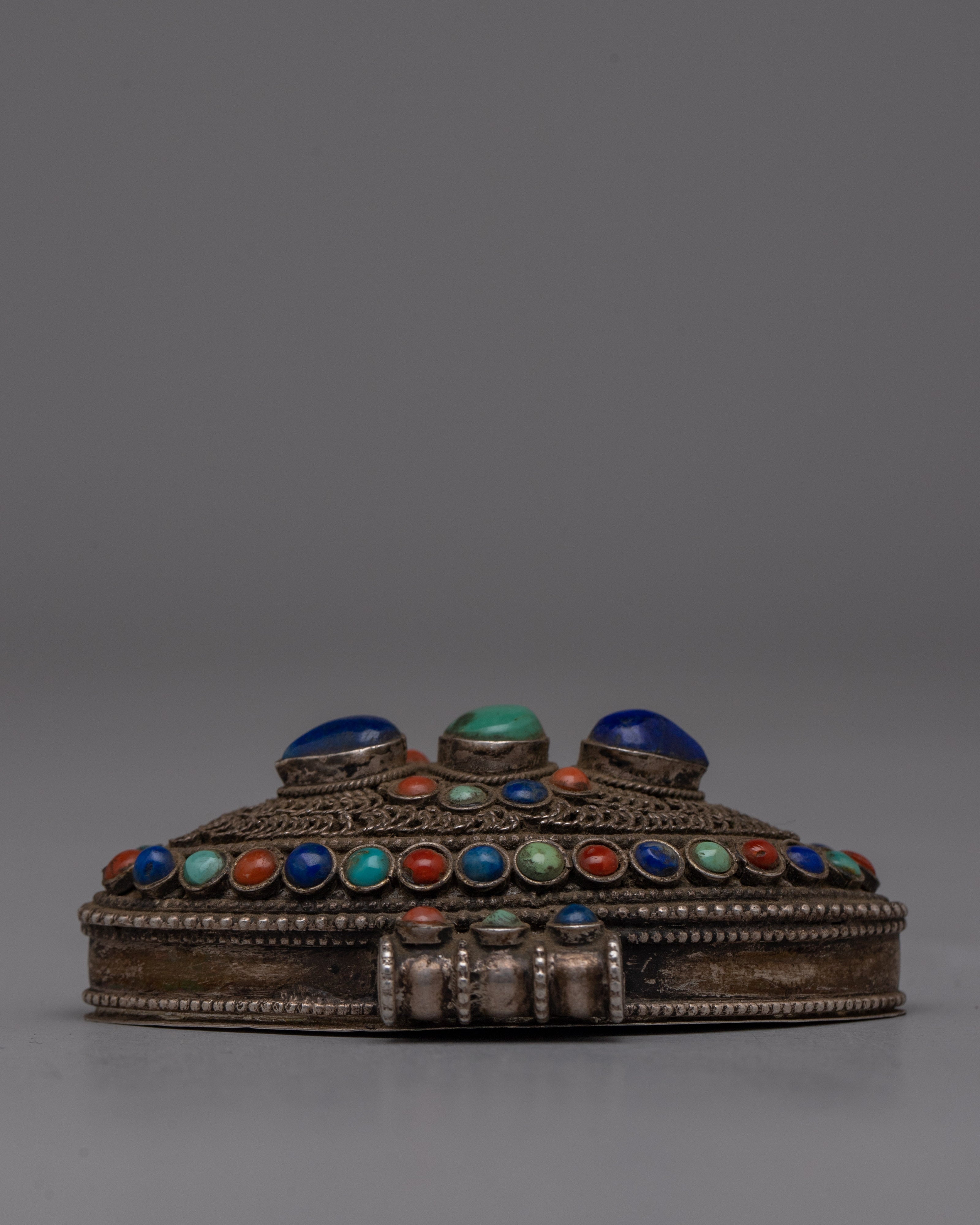 Handmade Ghau Box Pendant | Embrace Sacred Traditions