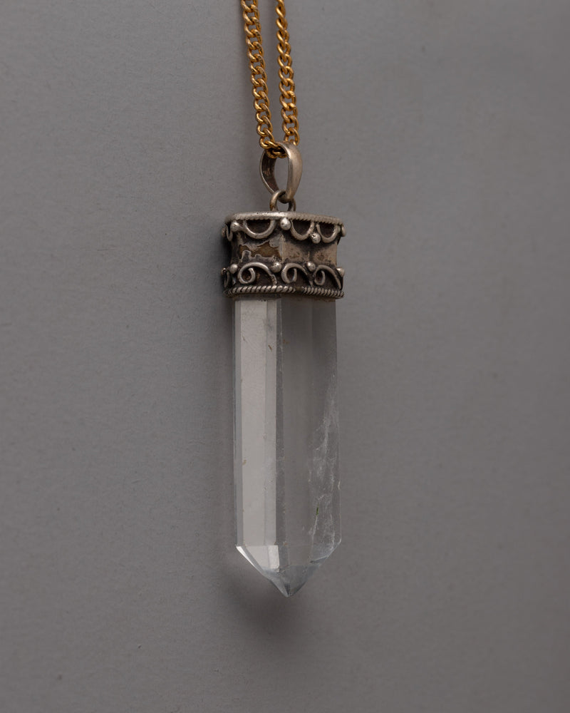 Crystal Locket Pendant | Simple Yet Stunning Pendant for Every Occasion