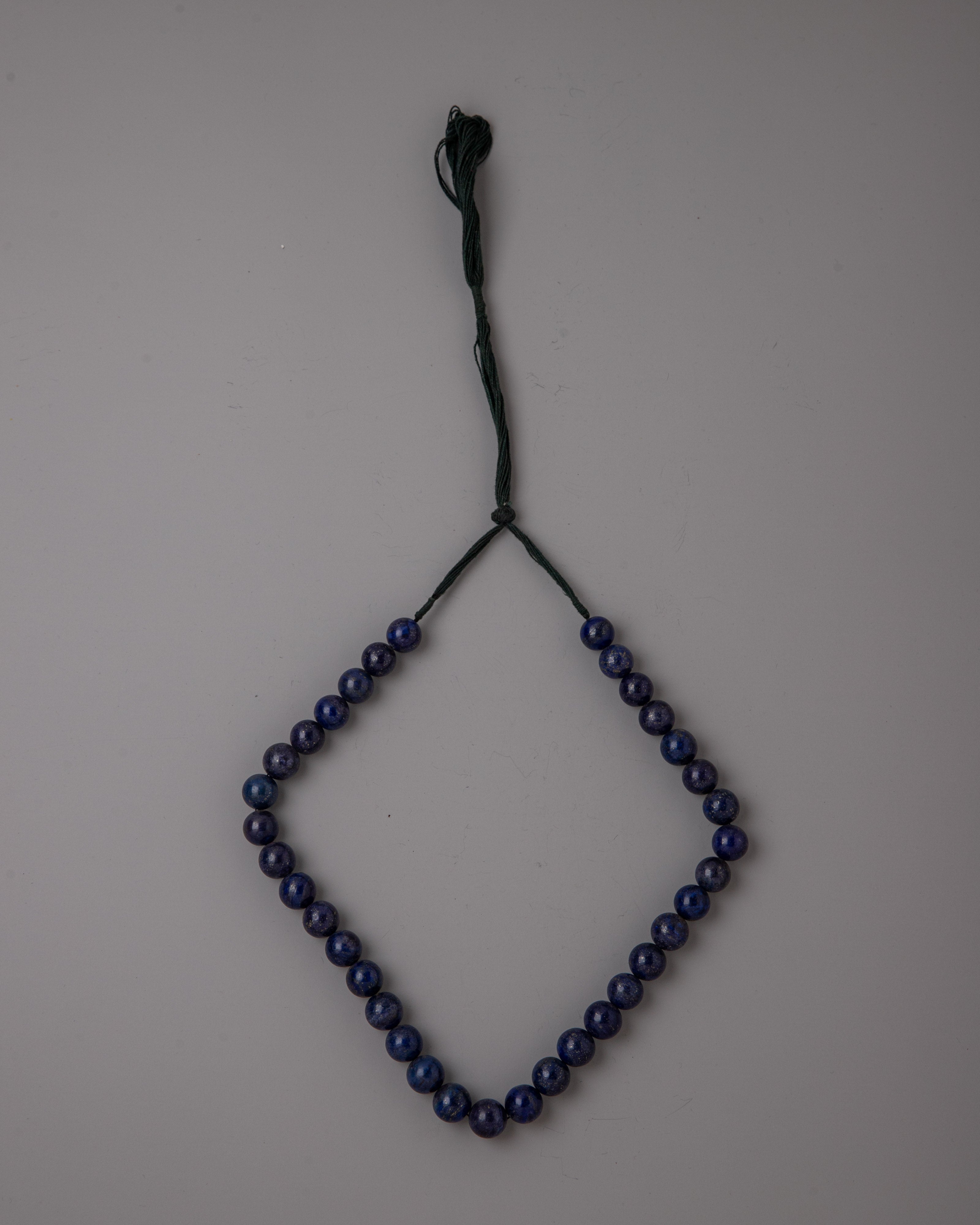 Lapis Stone Bracelet | Authentic Gemstones in Unique Artisan Jewelry
