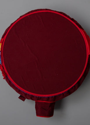 Wooden Dhyangro Drum | Traditional Meditation Music Instrument