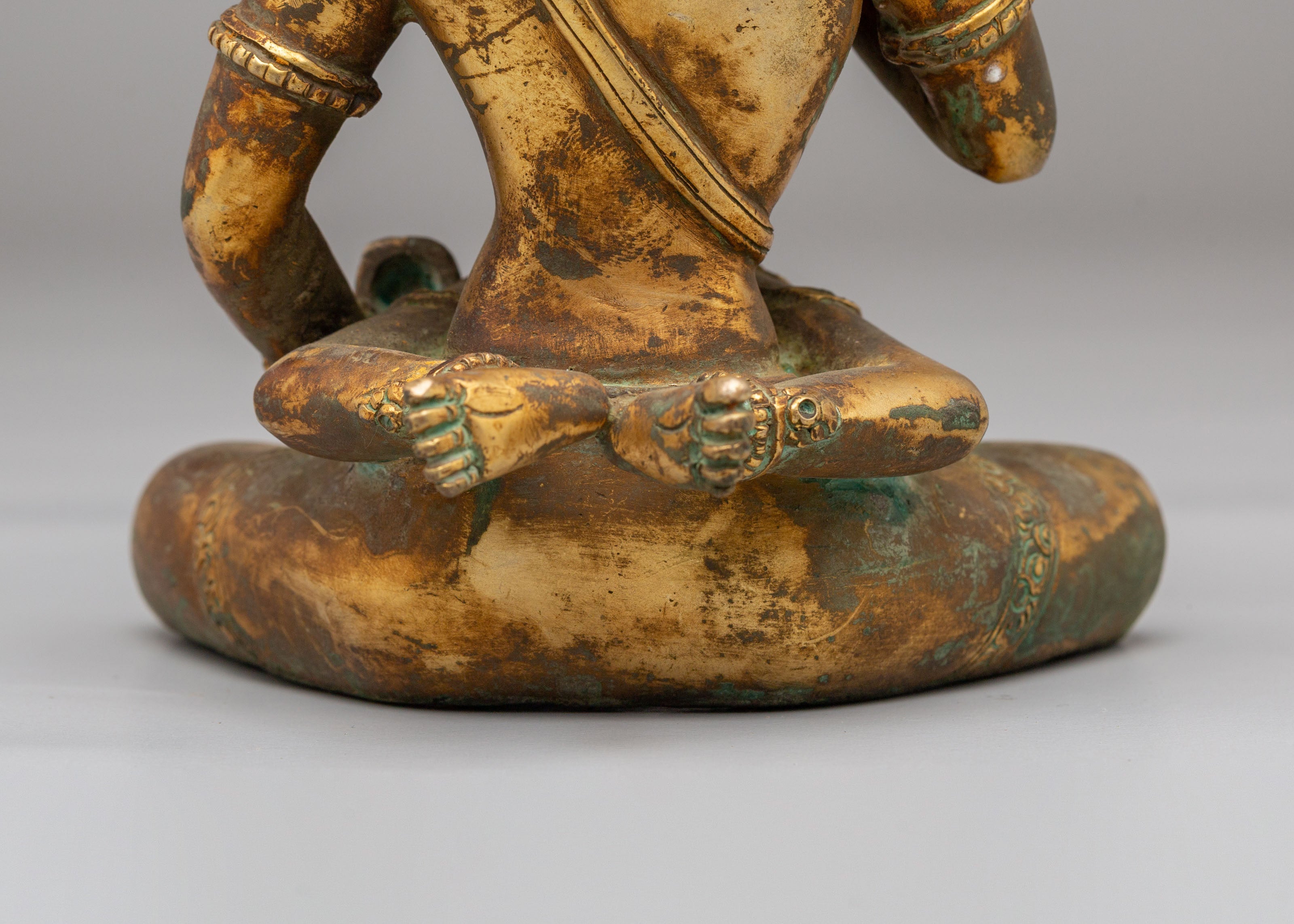 Vajrasattva With Consort Figurine | Vajragarvi Buddhist Sculpture