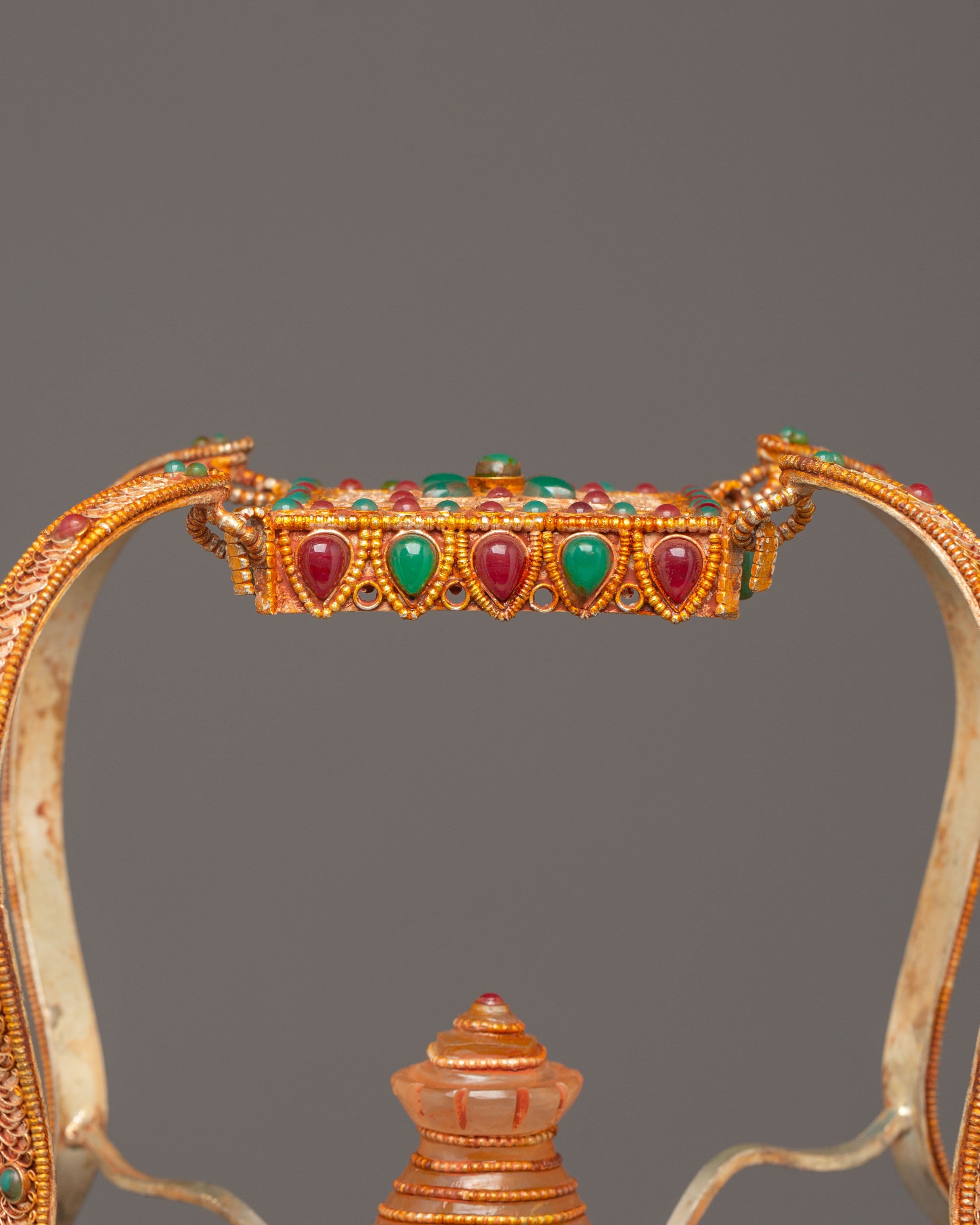 Handcrafted Stupa for Ritual Ceremonies | Symbol of Wisdom