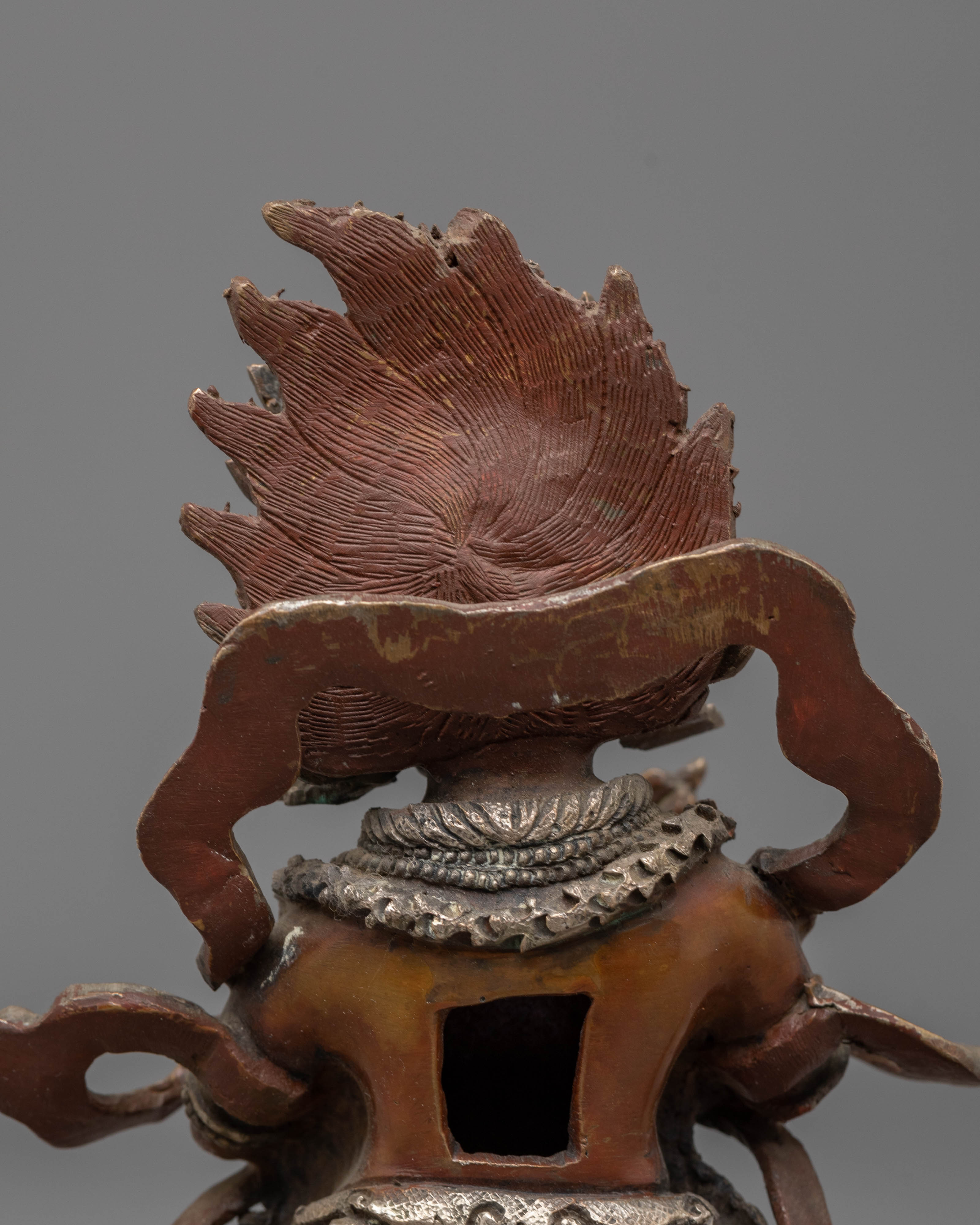 Shakya Mahakala Handcrafted Statue | Guardian of the Dharma