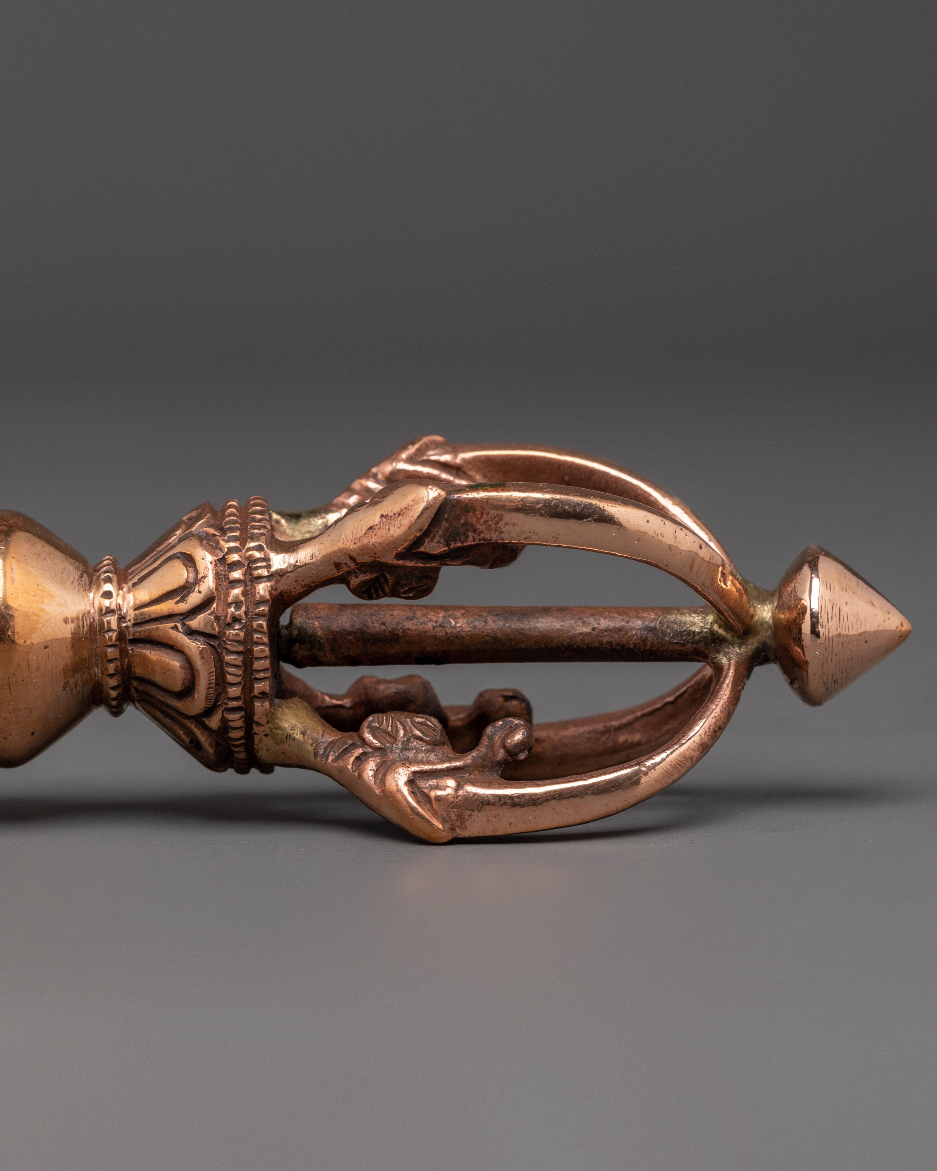 Copper Made Vajra | Sacred Symbol Of Power And Protection
