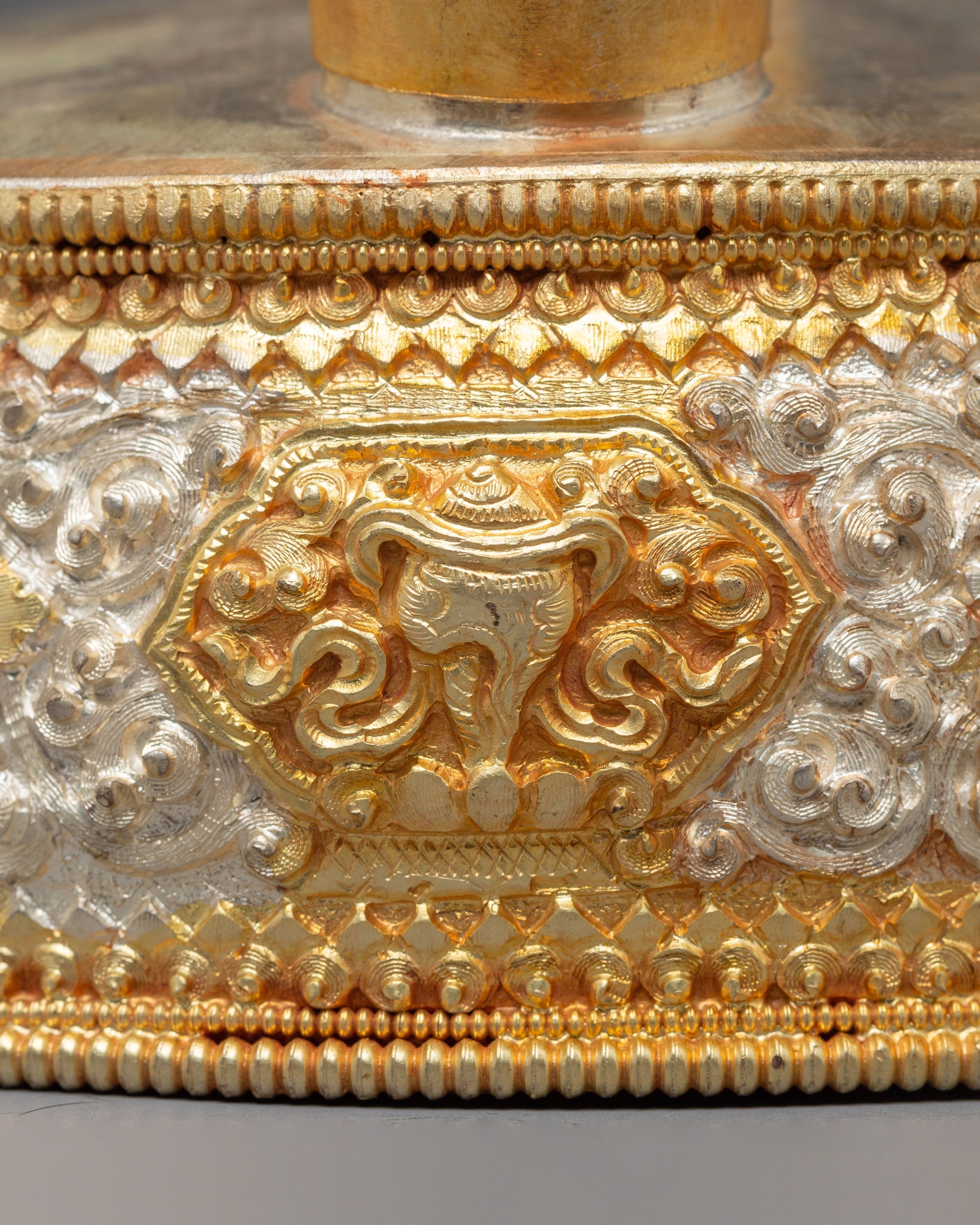 Handmade Buddhist Torma Offering | Symbol of Purity