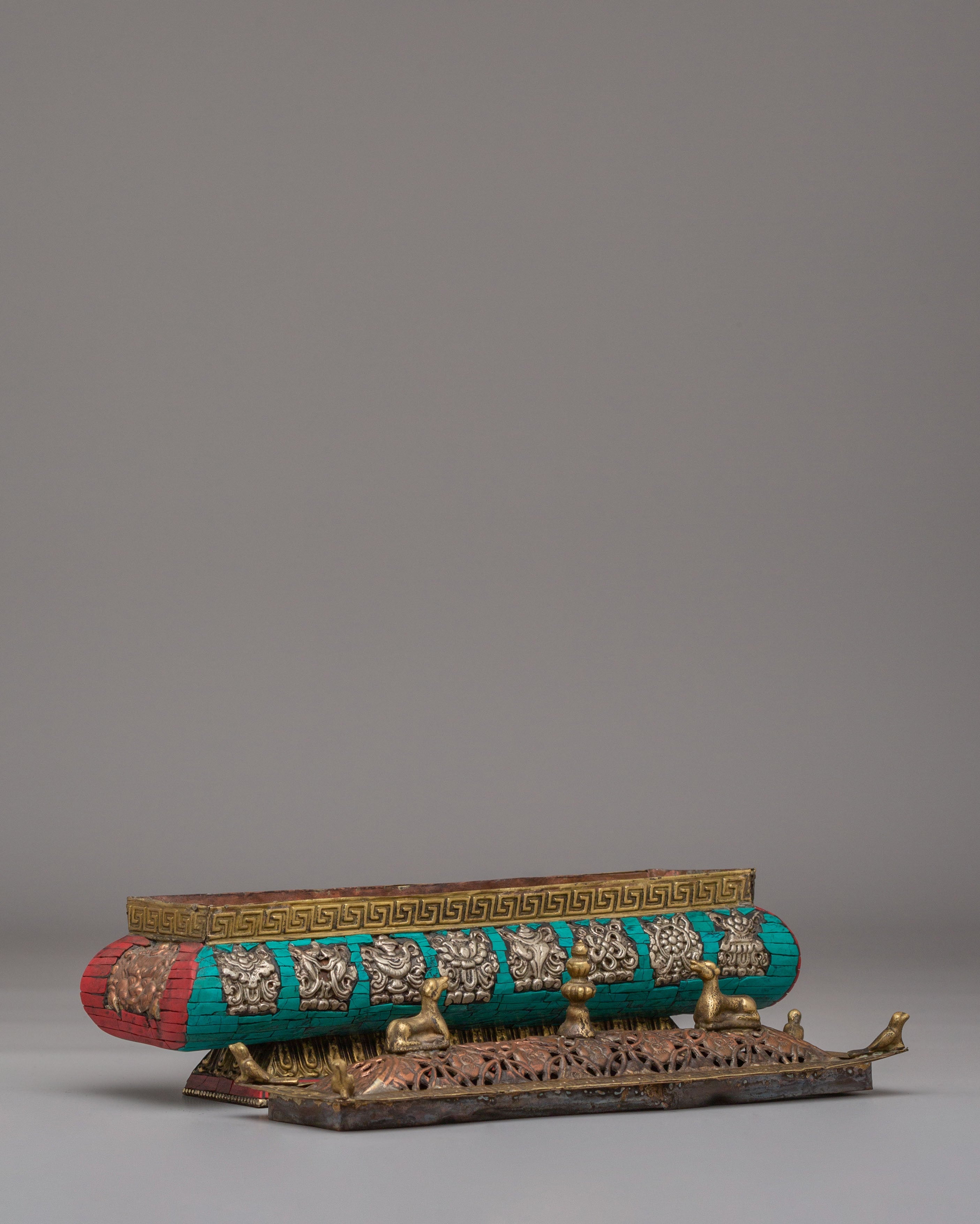Handmade Incense Burner For Rituals | Sacred Meditation Artifact