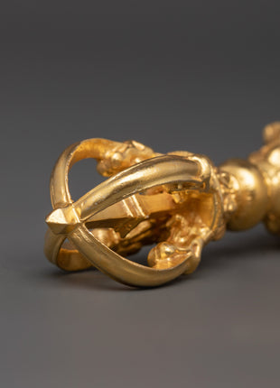 Copper Ritual Vajra Dorje | Tibetan Spiritual Tool