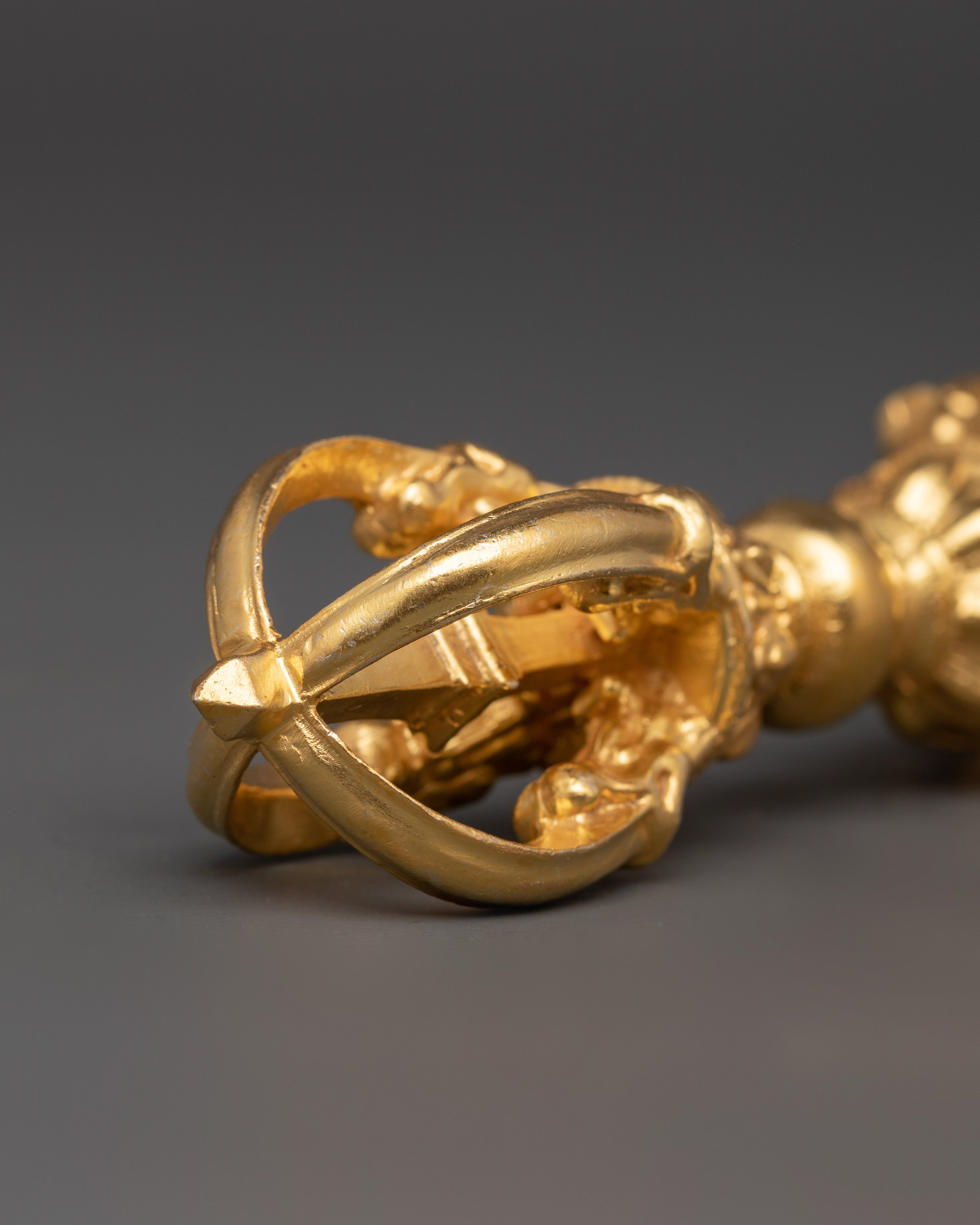 Copper Ritual Vajra Dorje | Tibetan Spiritual Tool
