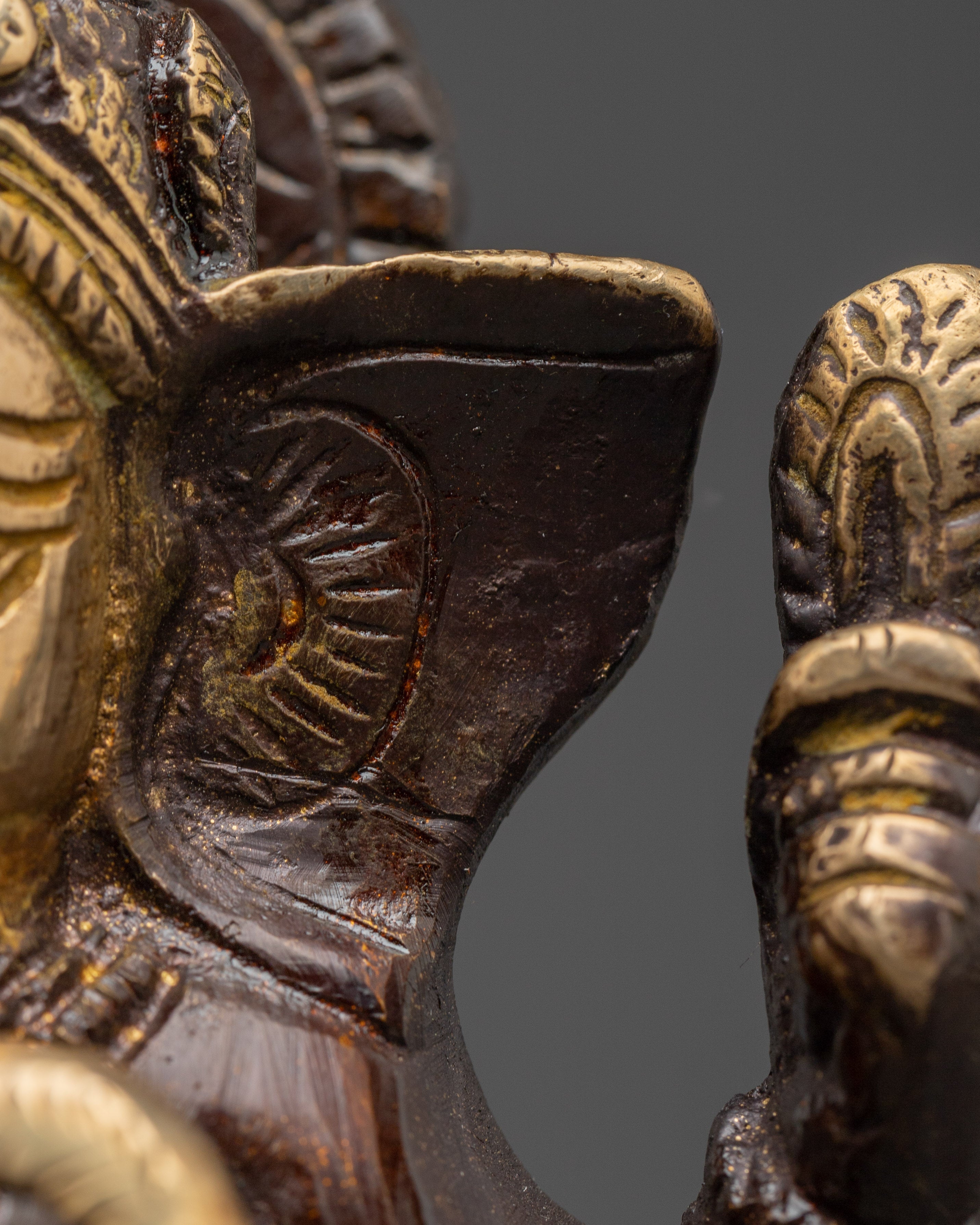 Lord Ganesha Hindu Deity Idol | Spiritual Home Decor